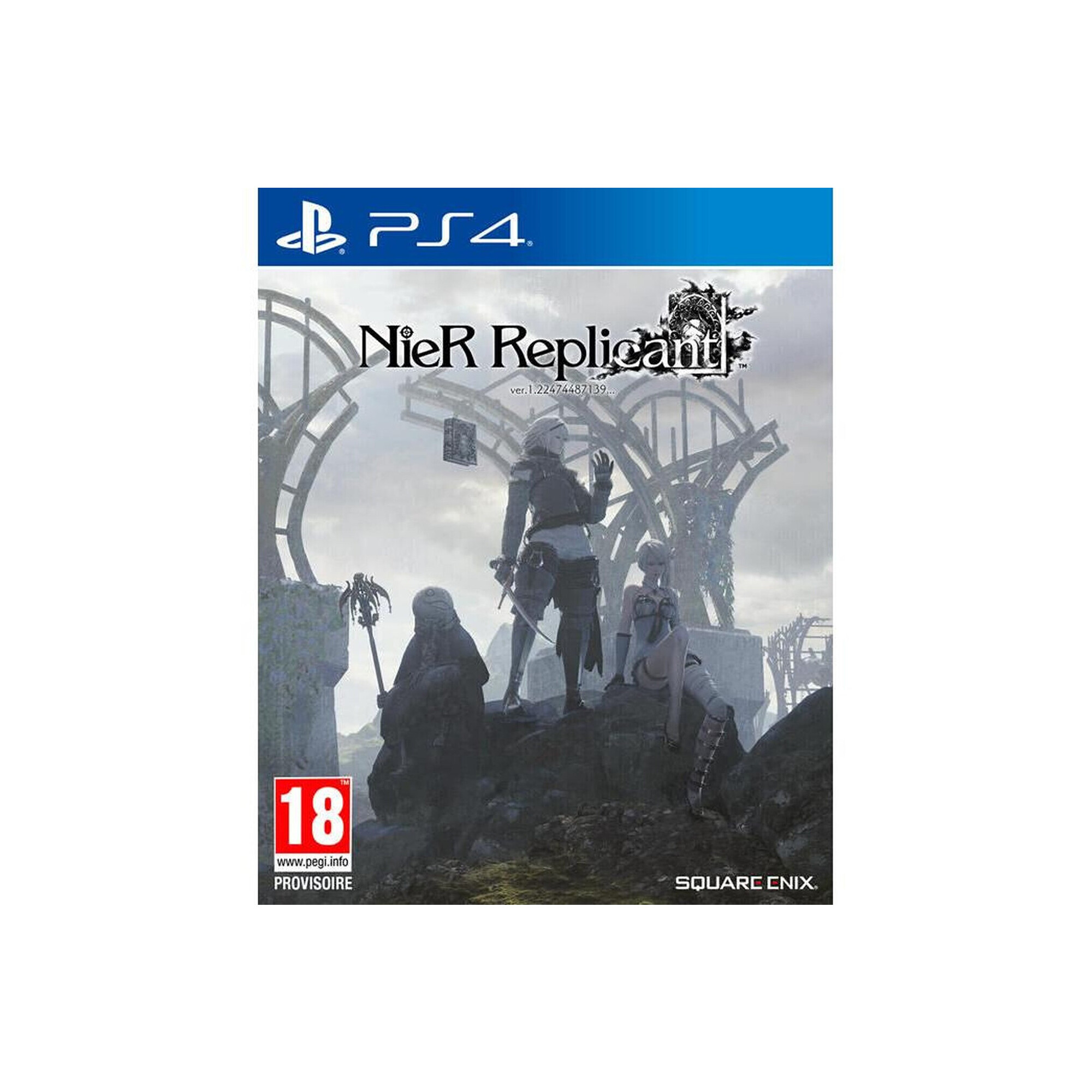 Square Enix NieR Replicant ver.1.22474487139... Standard Allemand, Anglais, Chinois simplifié, Coréen, Espagnol, Français, Italien, Japonais PlayStation 4 - Neuf