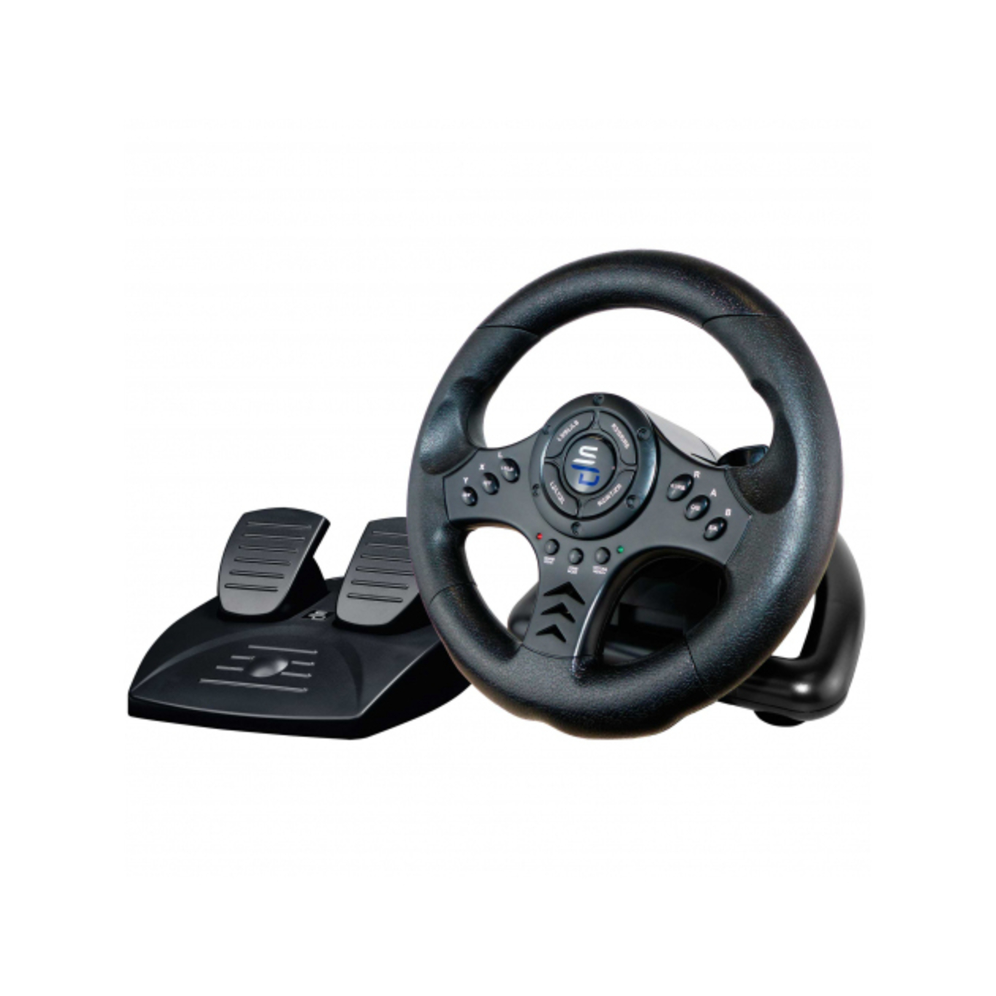 Subsonic SA5426 NG accessoire de jeux vidéo USB Volant + pédales PC PlayStation 4 Xbox One Xbox Series X Neuf