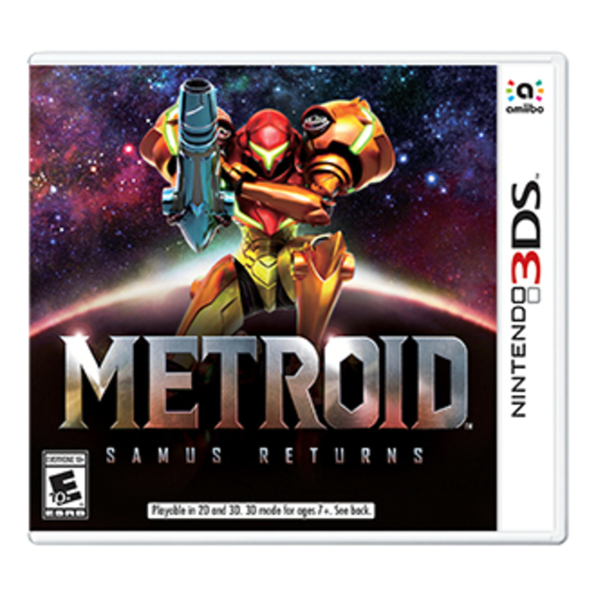 Nintendo Metroid: Samus Returns 3DS Standard Français Nintendo 3DS - Neuf