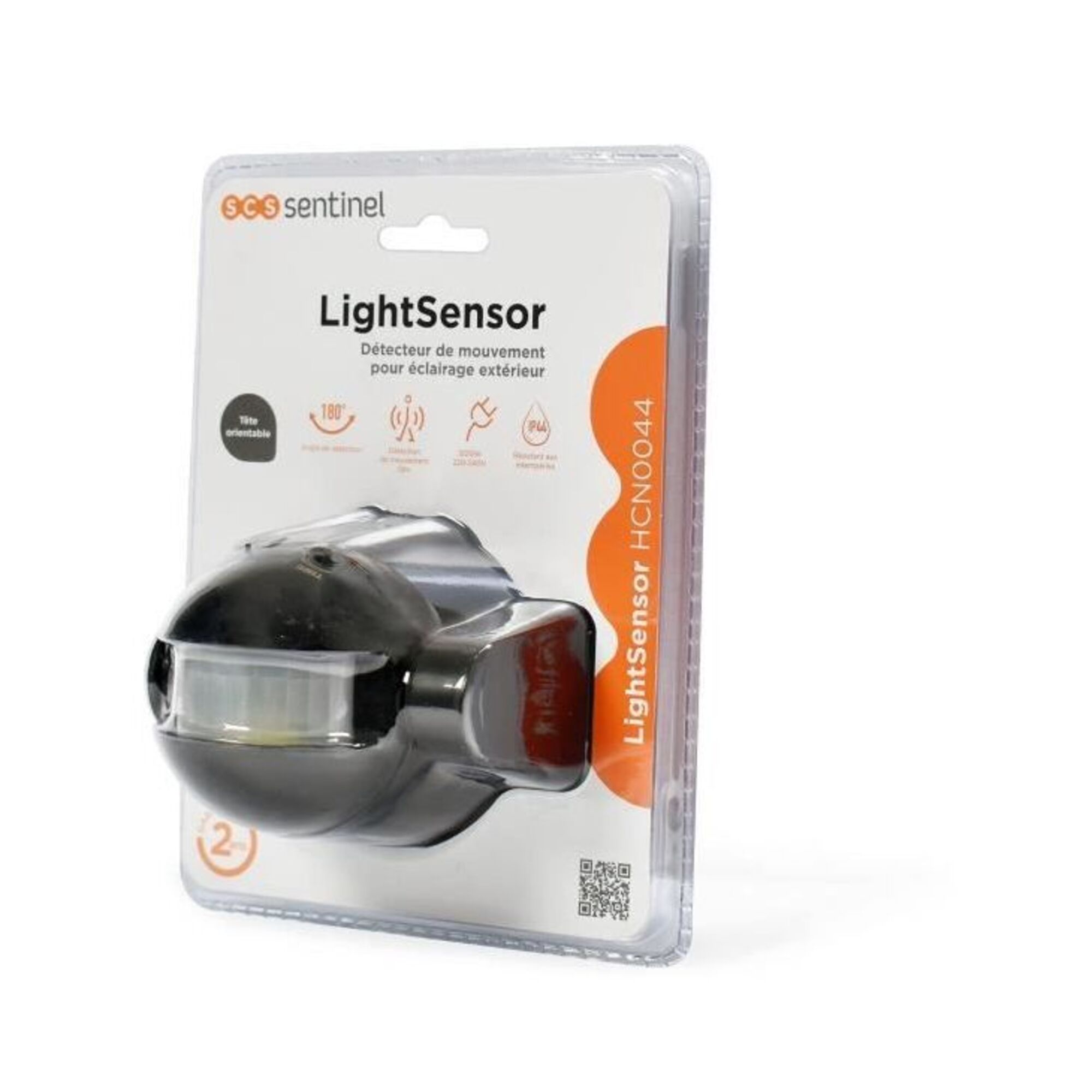 Détecteur de mouvement extérieur SCS SENTINEL LightSensor Portée 12m Angle 180° - vue 3