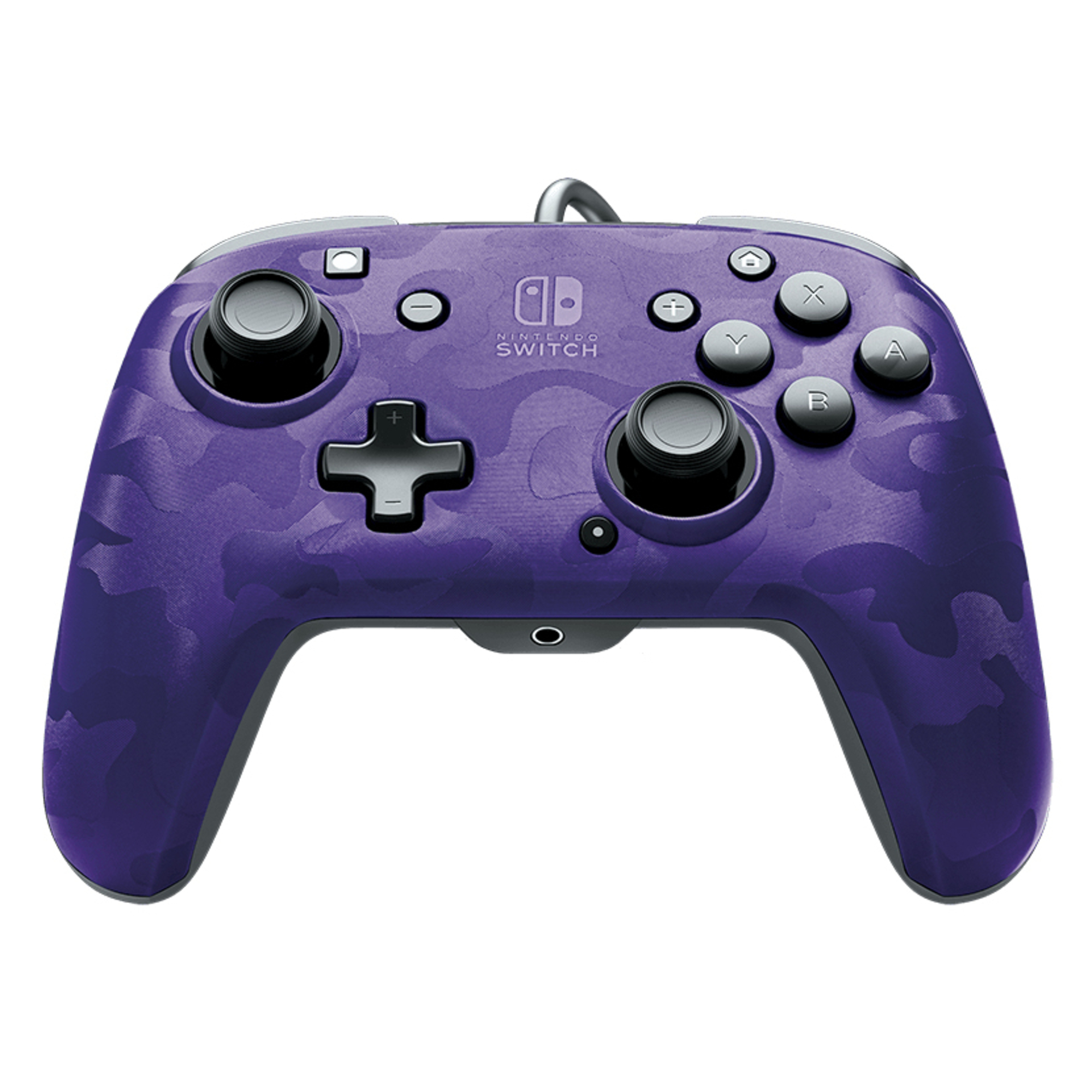 Manette de jeu Faceoff Deluxe+ Analogique/Numérique Nintendo Switch Violet - Neuf