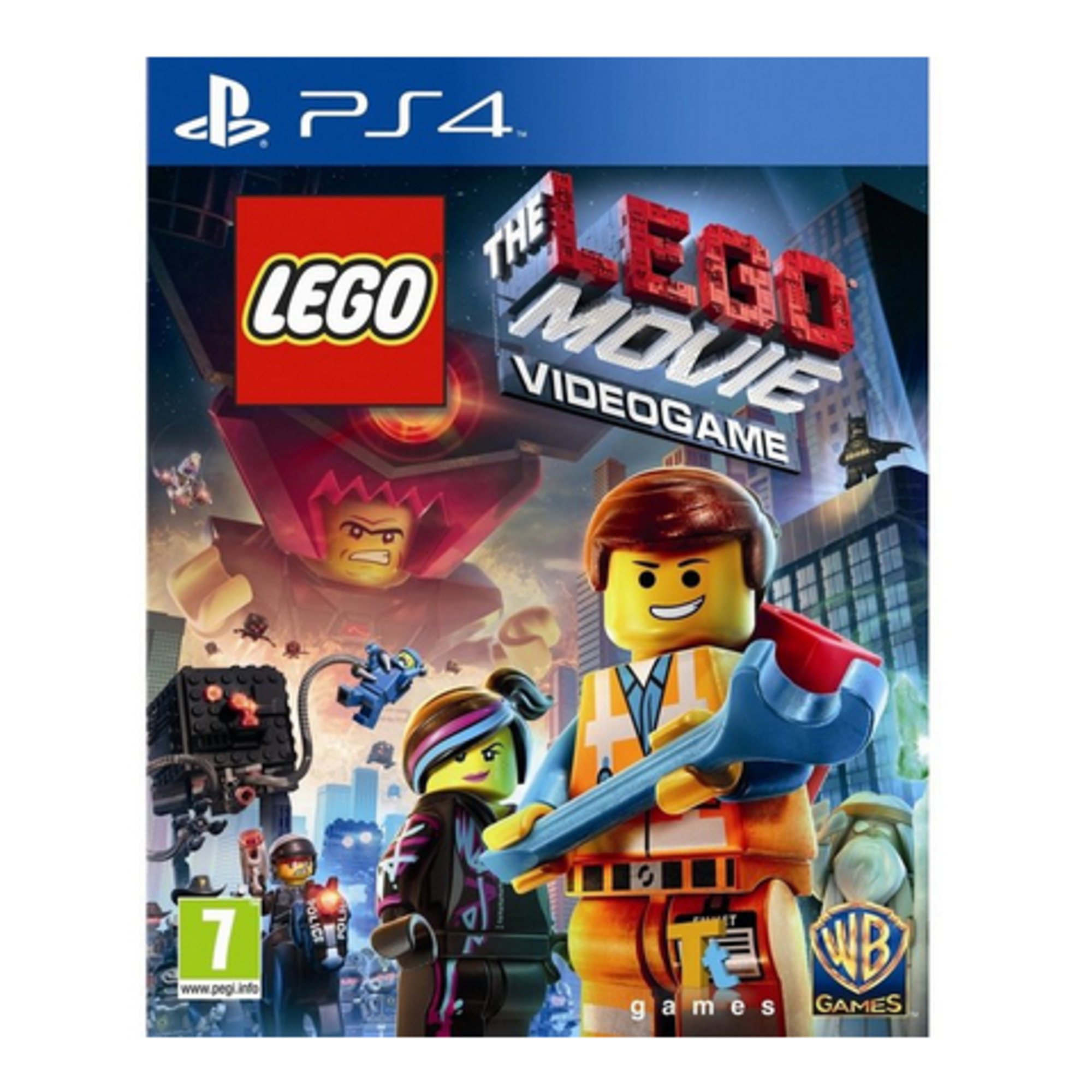 Warner Bros The LEGO Movie Videogame, PS4 Standard Français PlayStation 4 - Neuf
