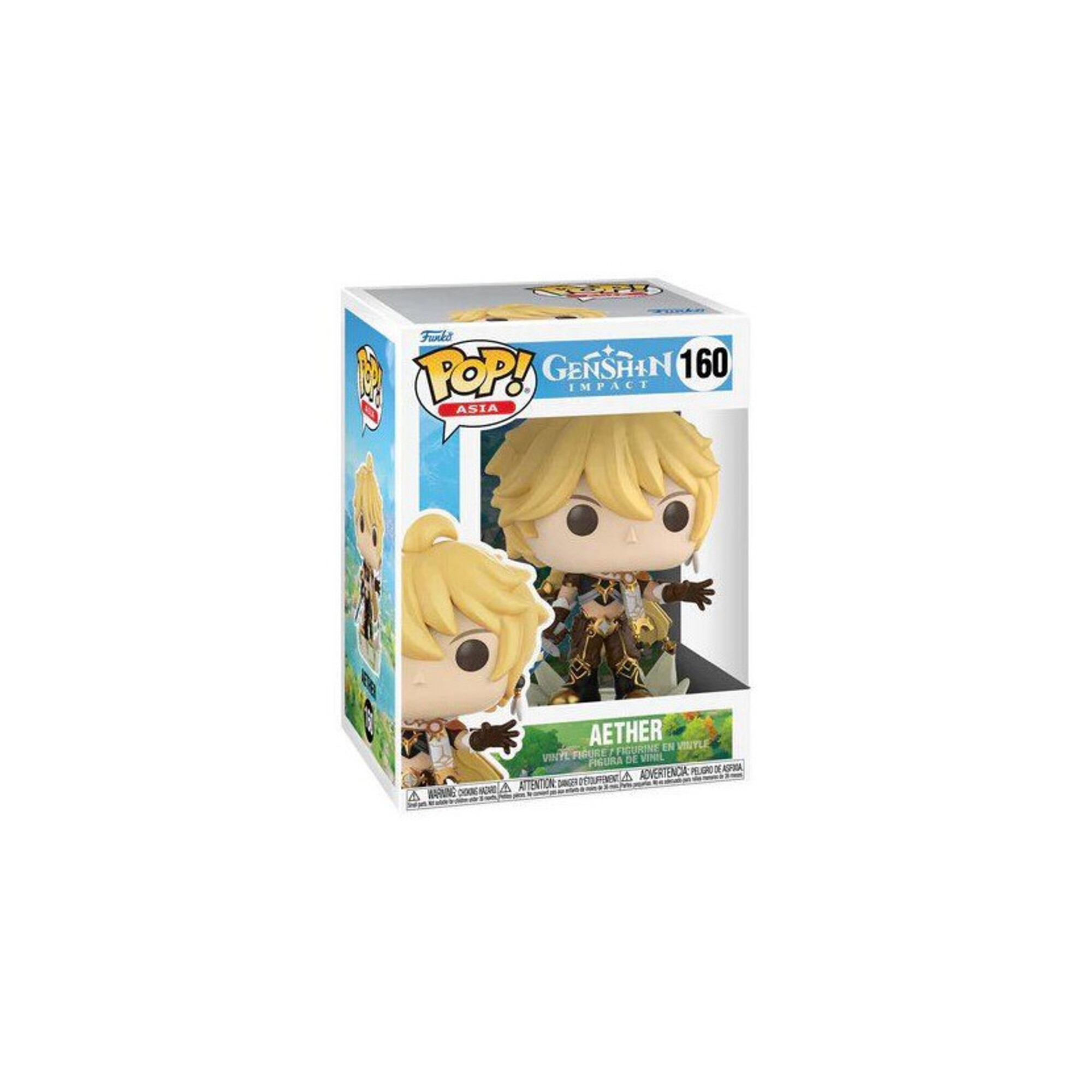 Figurine Funko Pop! Genshin Impact Aether - Neuf