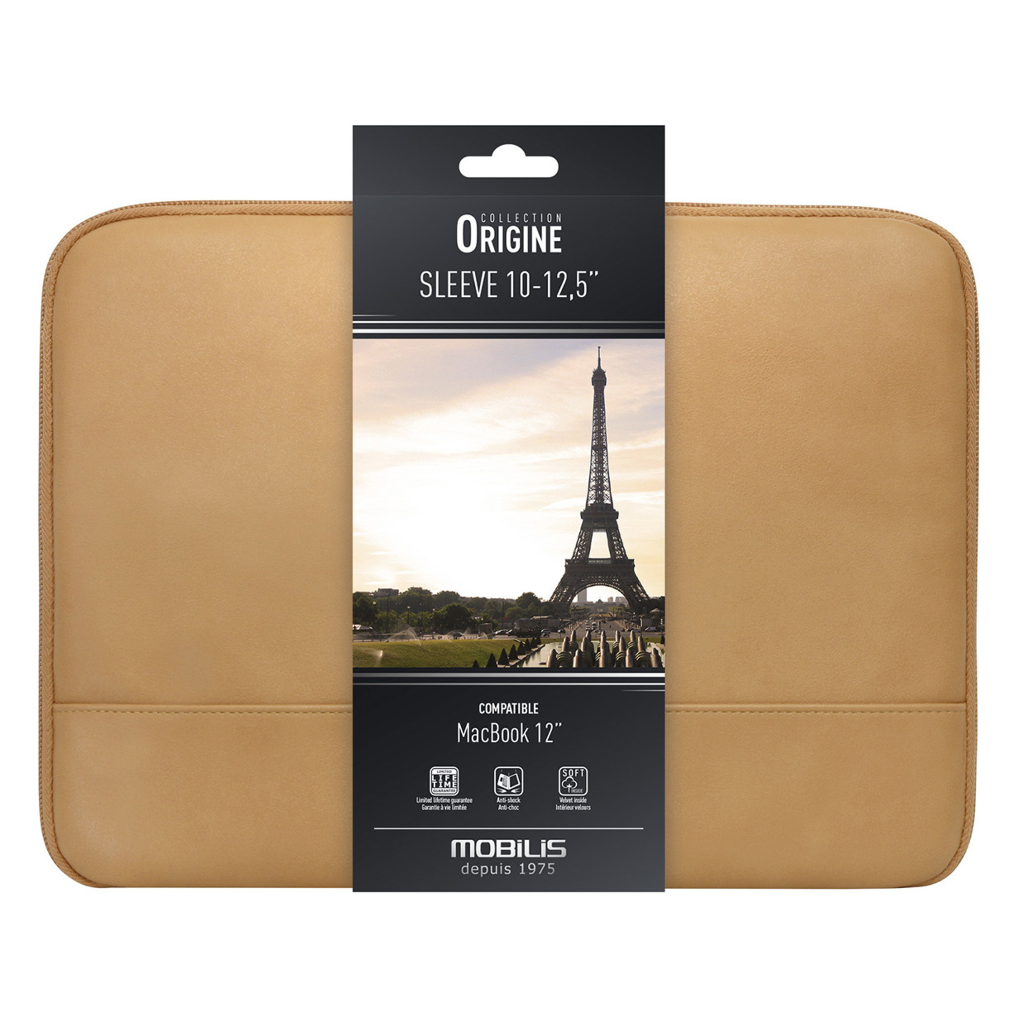 Mobilis 042033 sacoche d'ordinateurs portables 31 8 cm 12.5 Housse Teint Neuf - vue 3