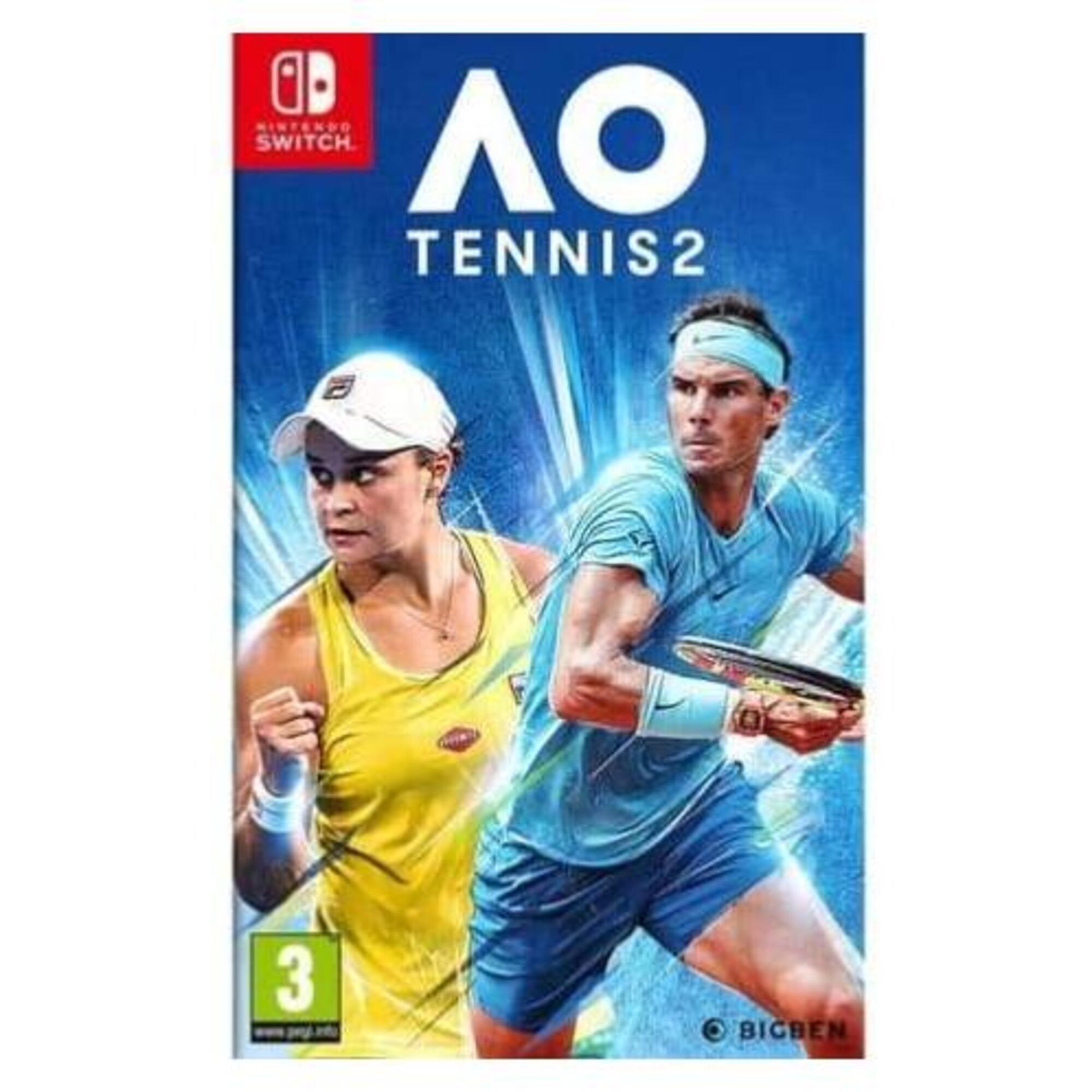 Ao International Tennis 2 Switch - vue 4