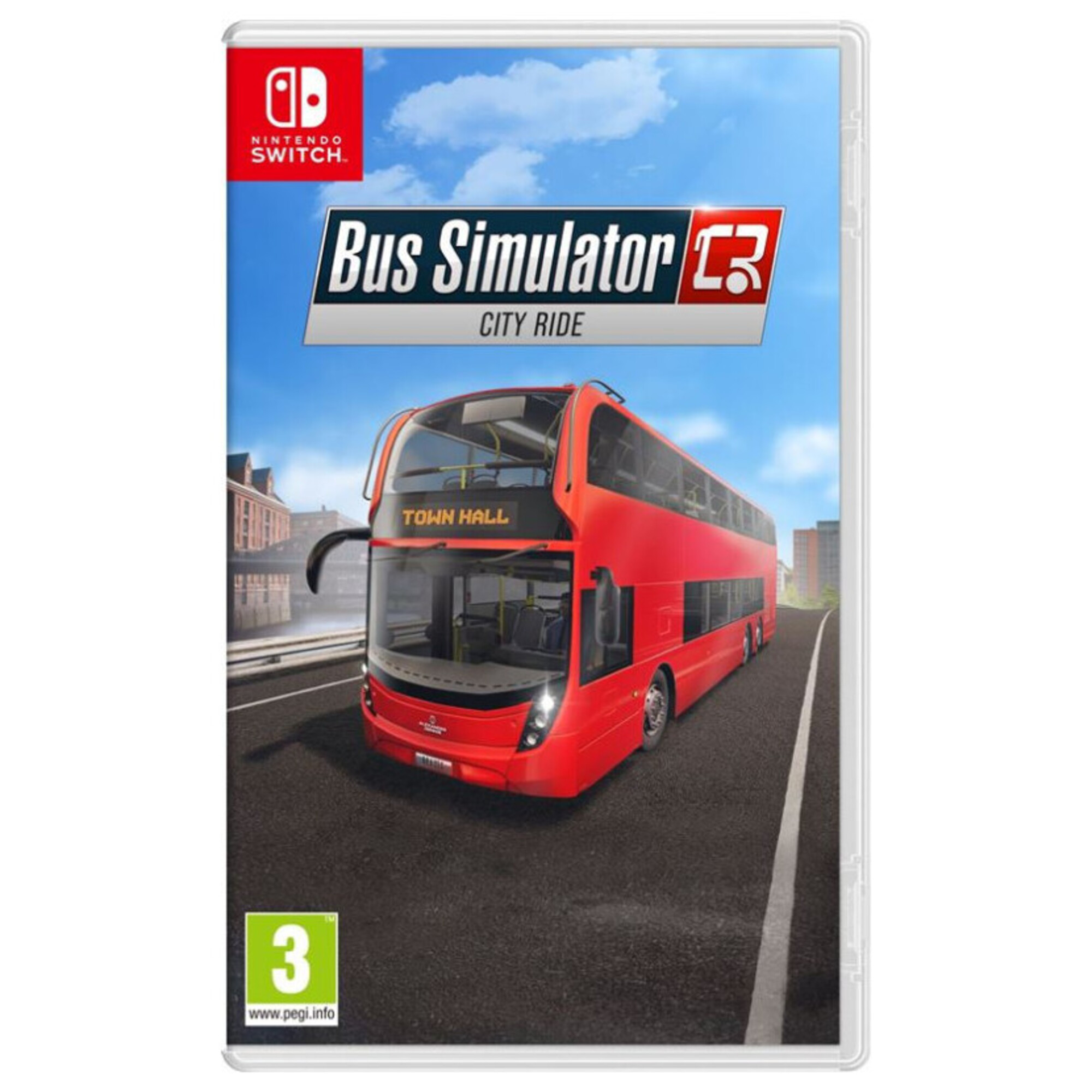 Bus Simulator City Ride Nintendo Switch - Neuf