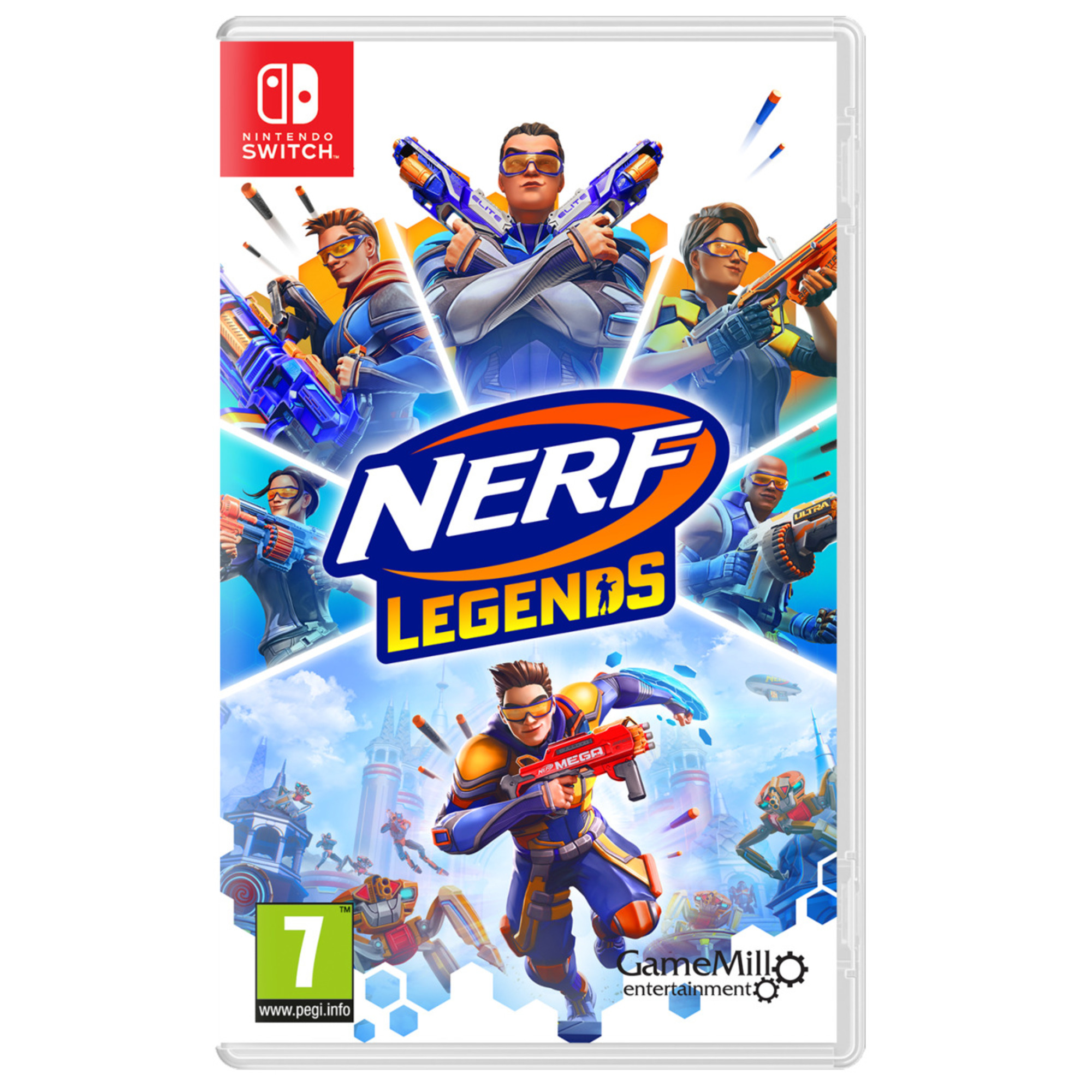 Nerf Legends Jeu Switch - vue 3