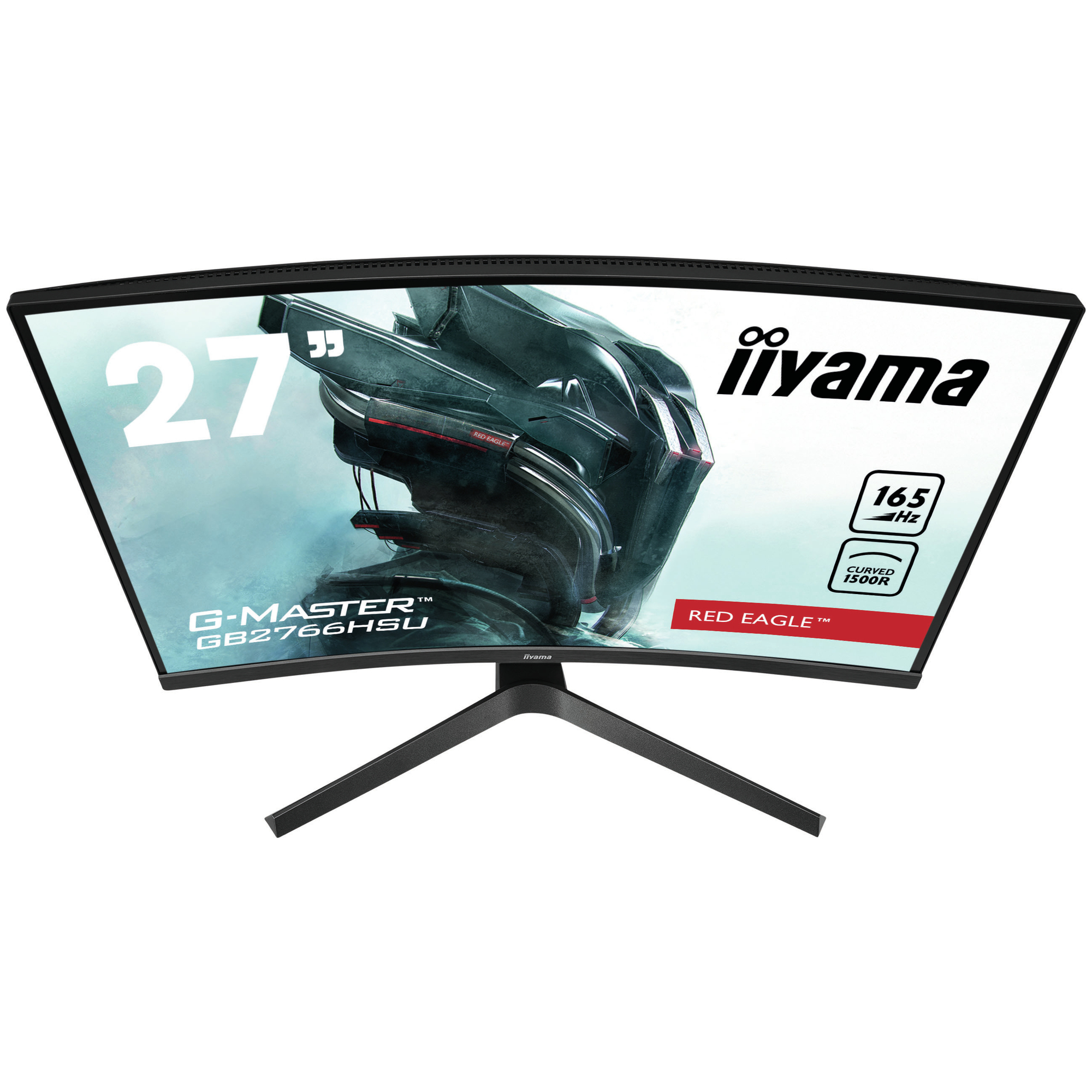 iiyama G-MASTER GB2766HSU-B1 LED display 68,6 cm (27 ) 1920 x 1080 pixels Full HD Noir - Neuf