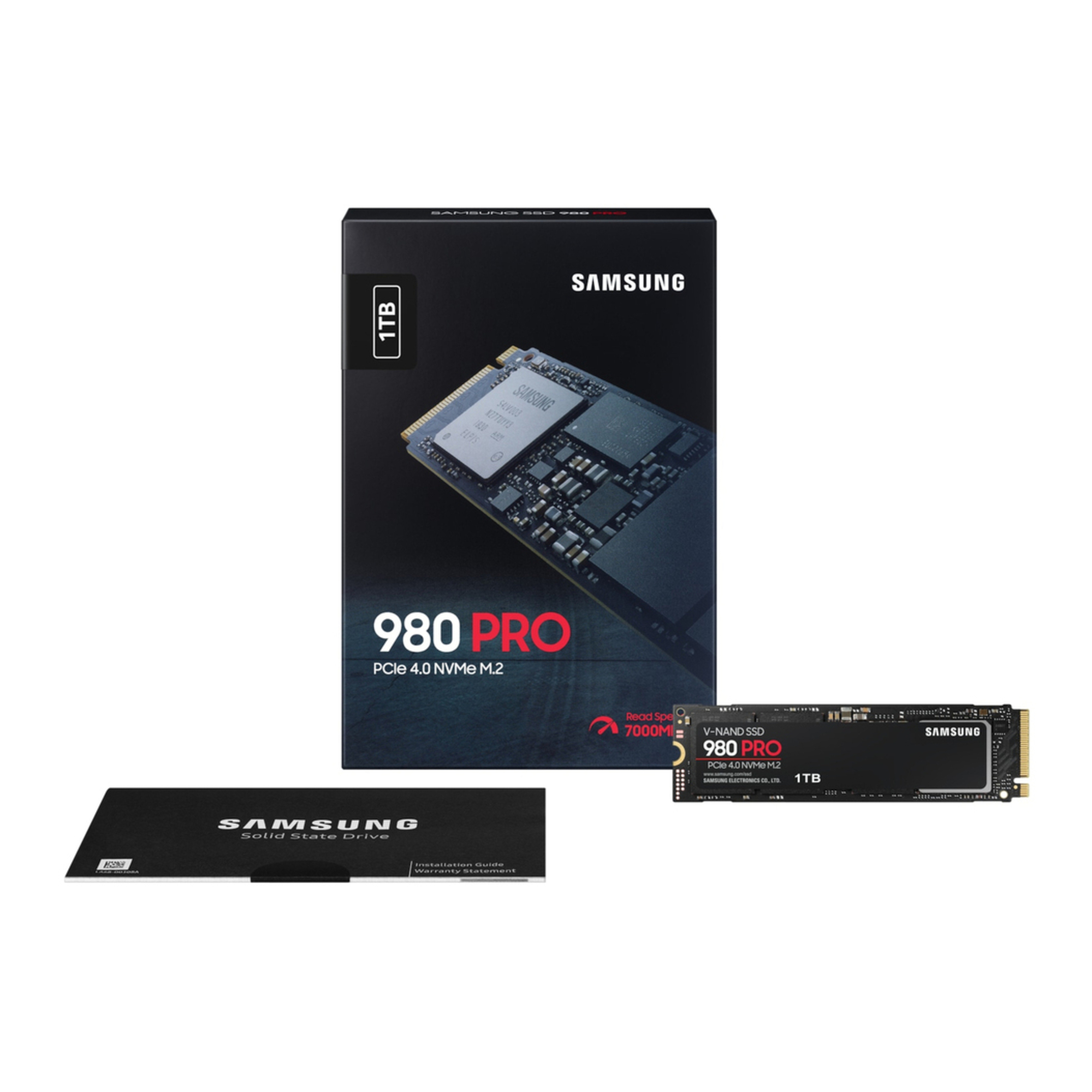 Samsung NVMe Gen4 .2 980 PRO - vue 3