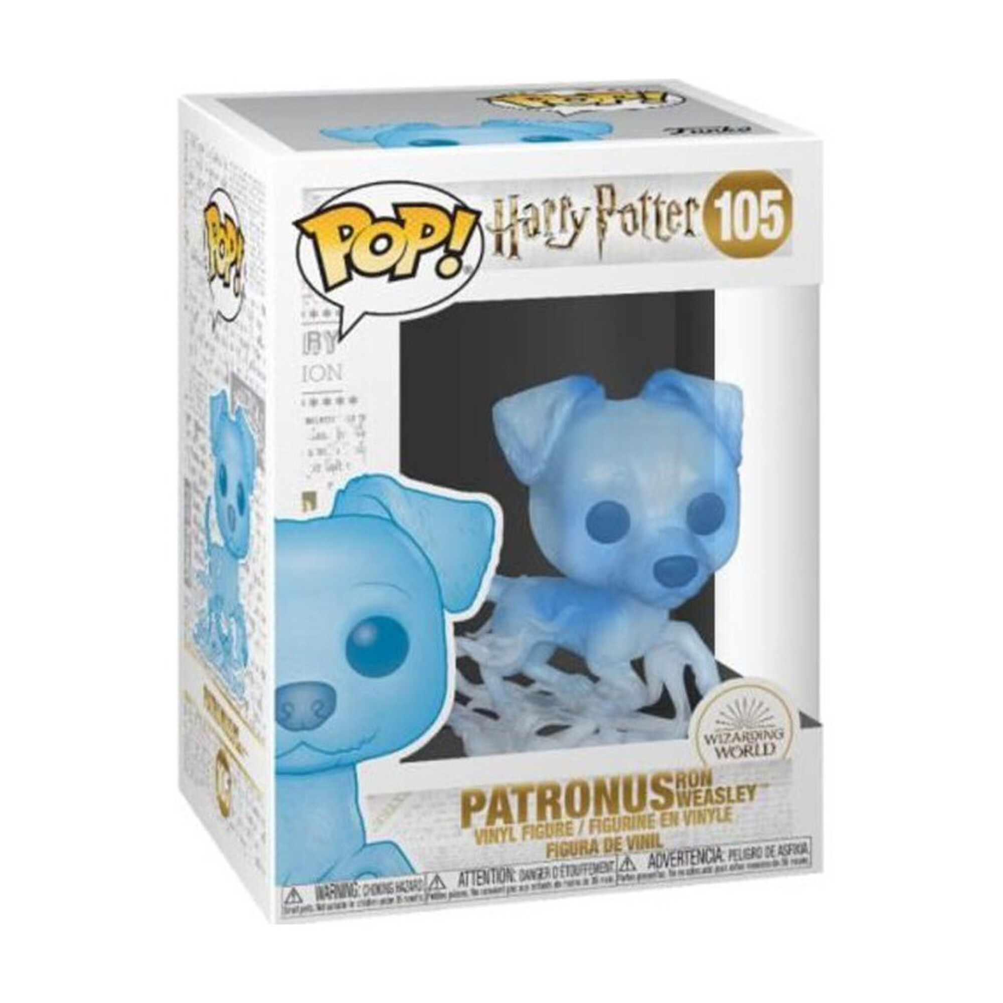 Funko Pop Harry Potter Patronus Ron Weasley - vue 2