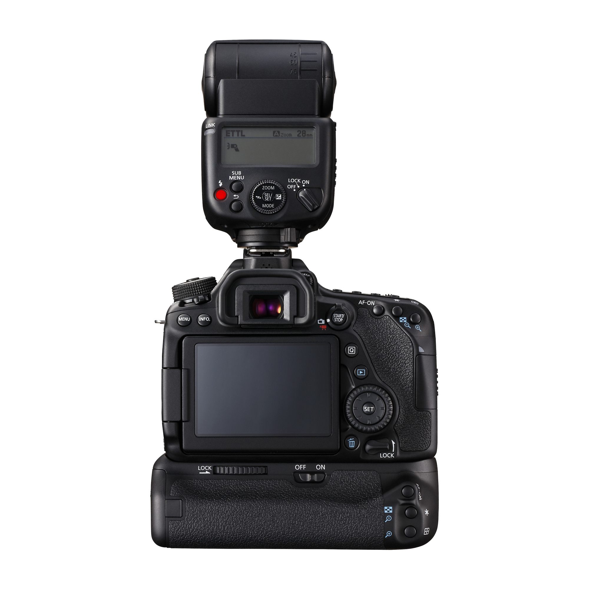 Canon EOS 80D Boîtier d'appareil-photo SLR 24,2 MP CMOS 6000 x 4000 pixels Noir - Neuf