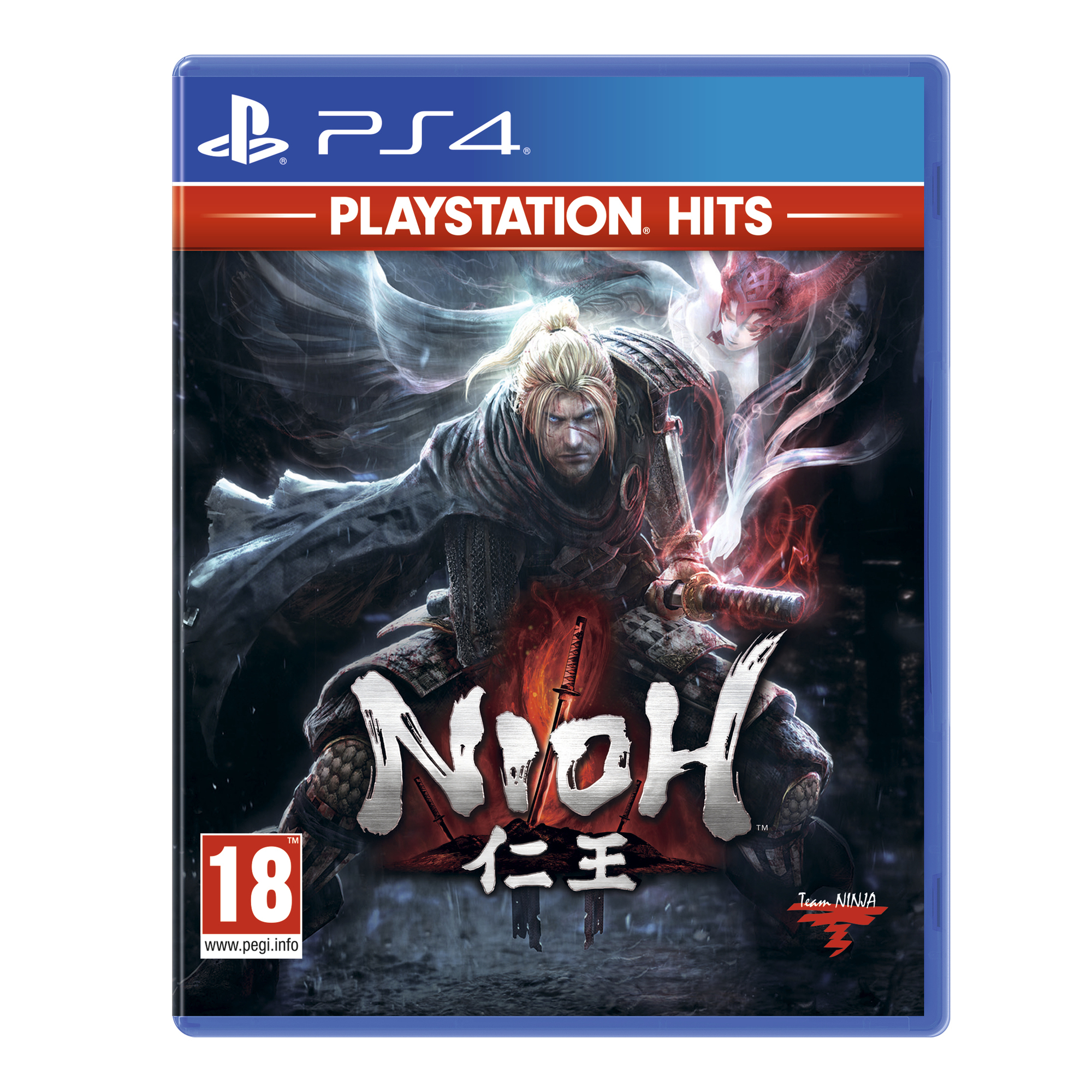 Nioh Playstation Hits Ps4 - vue 4