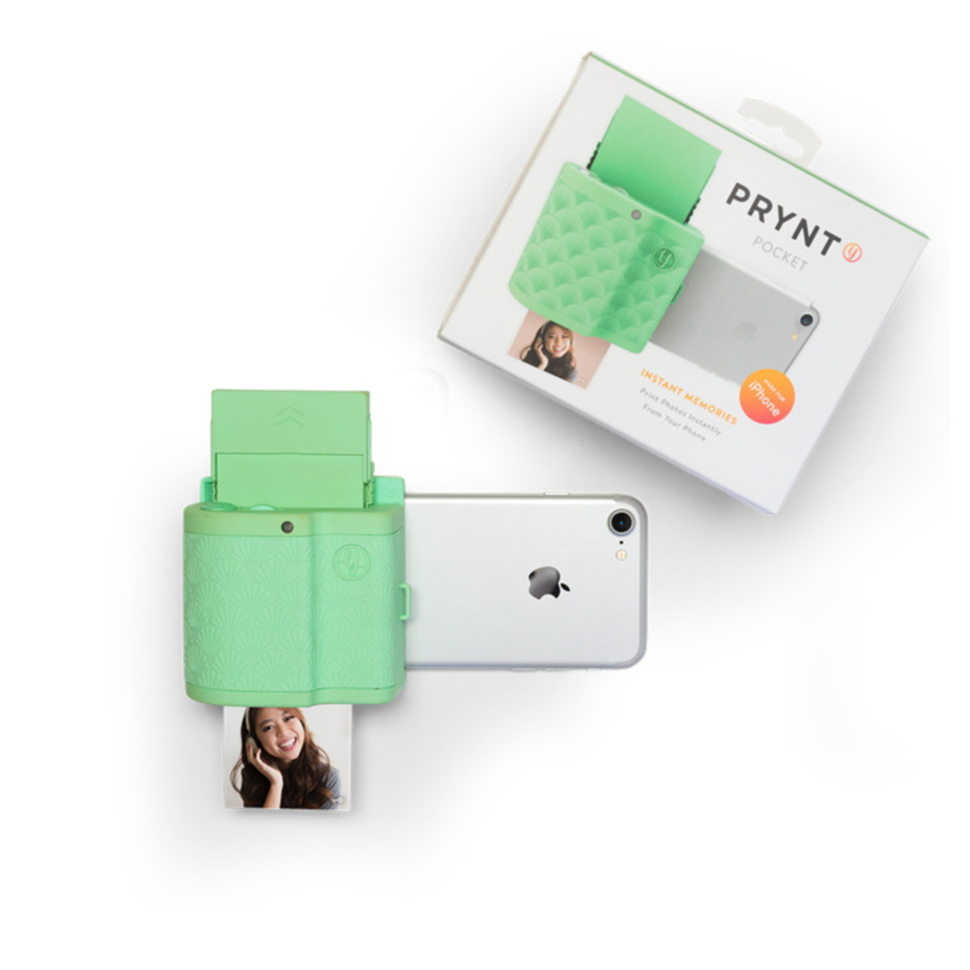 Prynt Pocket iPhone Photo Printer Mint Neuf - vue 2