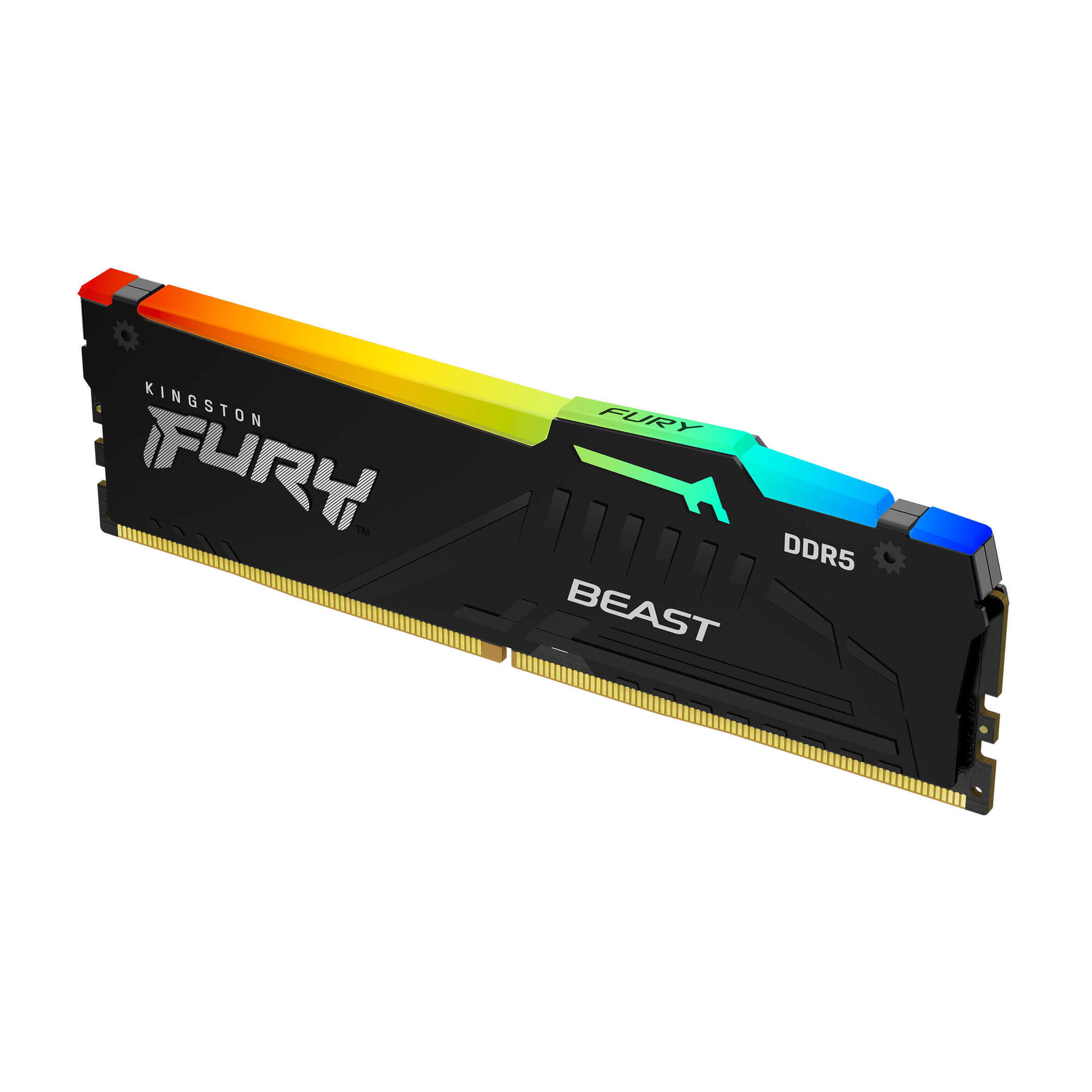 Kingston Fury™ Beast RGB DDR5 8 Go 1 x 8 Go 5600 MT/ C36 AMD EXPO Neuf