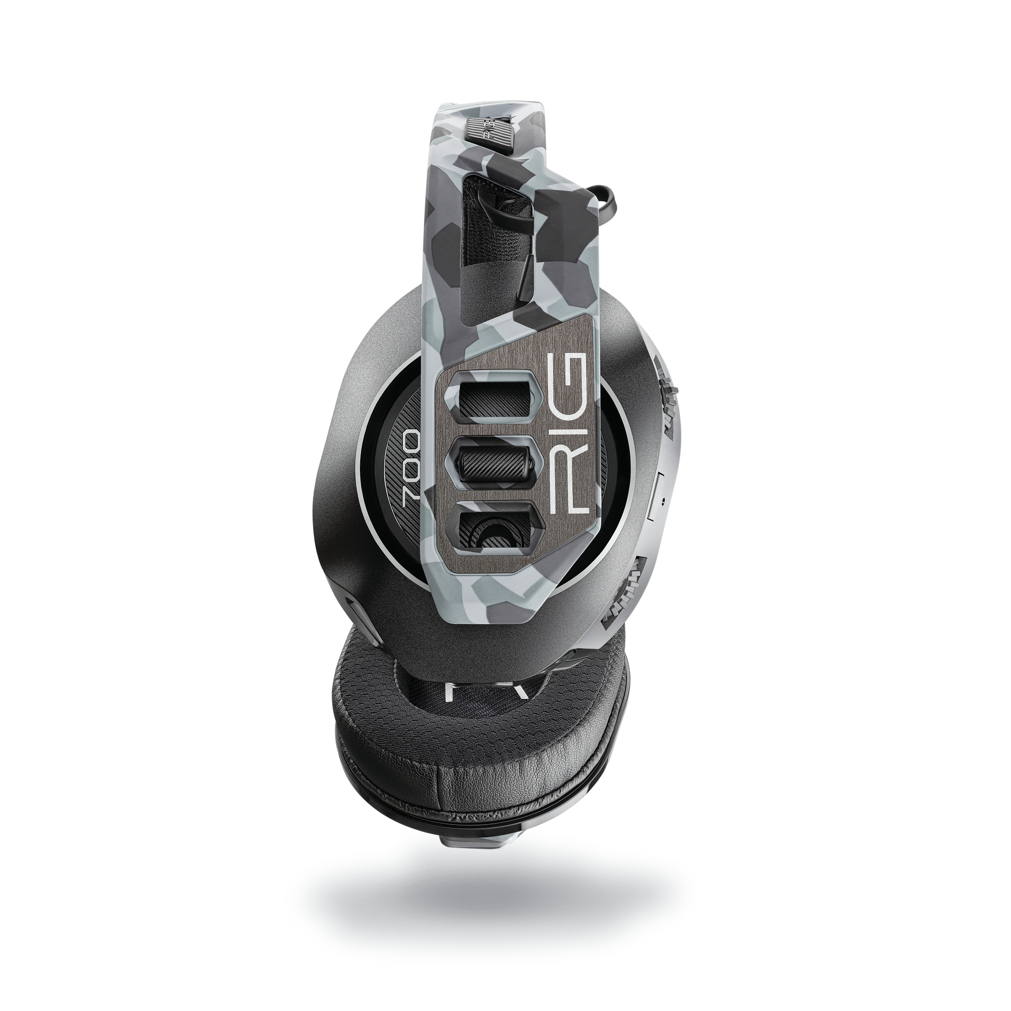 NACON RIG700HS Arctic Camo Casque Sans fil Arceau Jouer Camouflage, Marine - Neuf