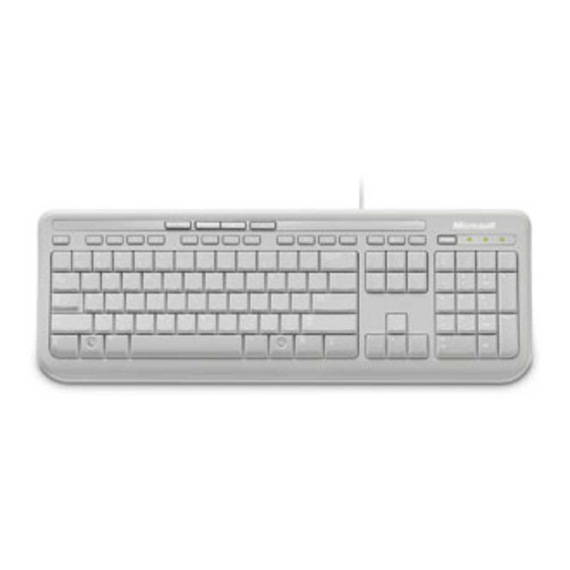 Microsoft Wired Keyboard 600 Clavier USB - vue 8