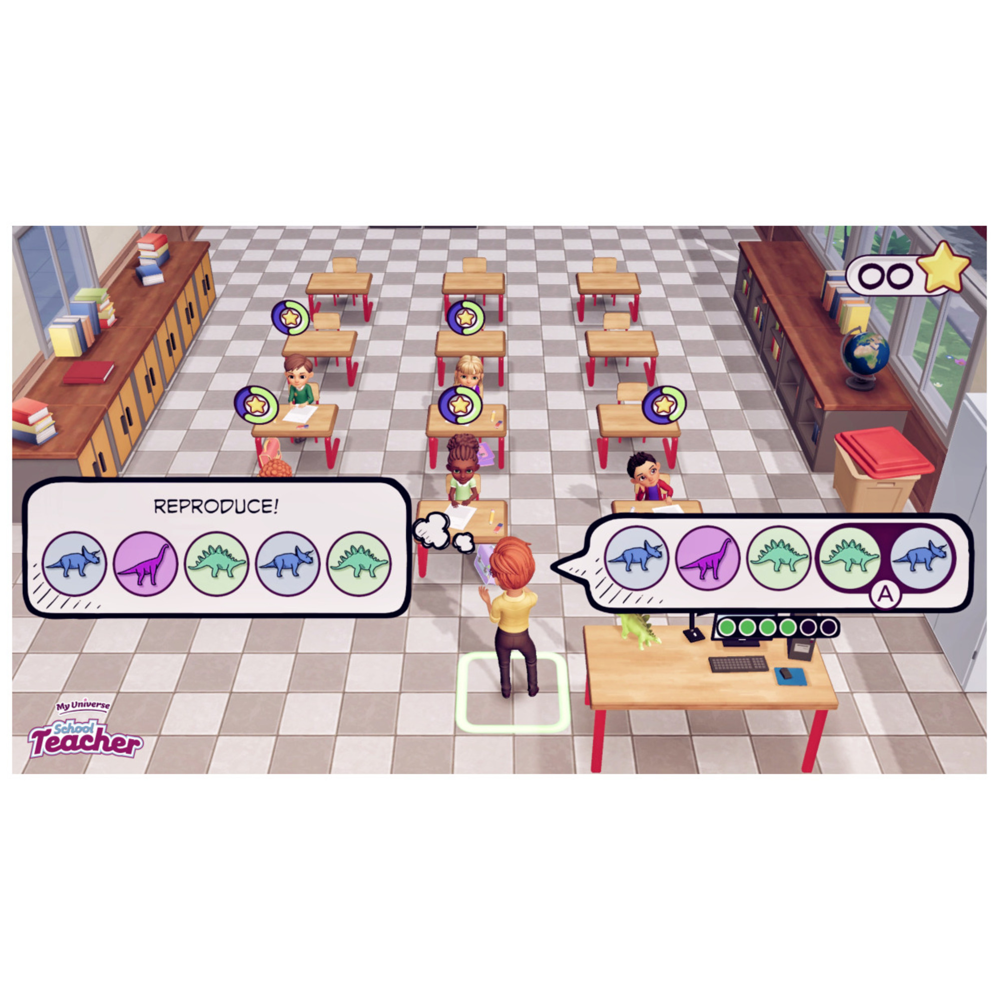 My Universe: Maîtresse d'Ecole Jeu Switch - vue 4