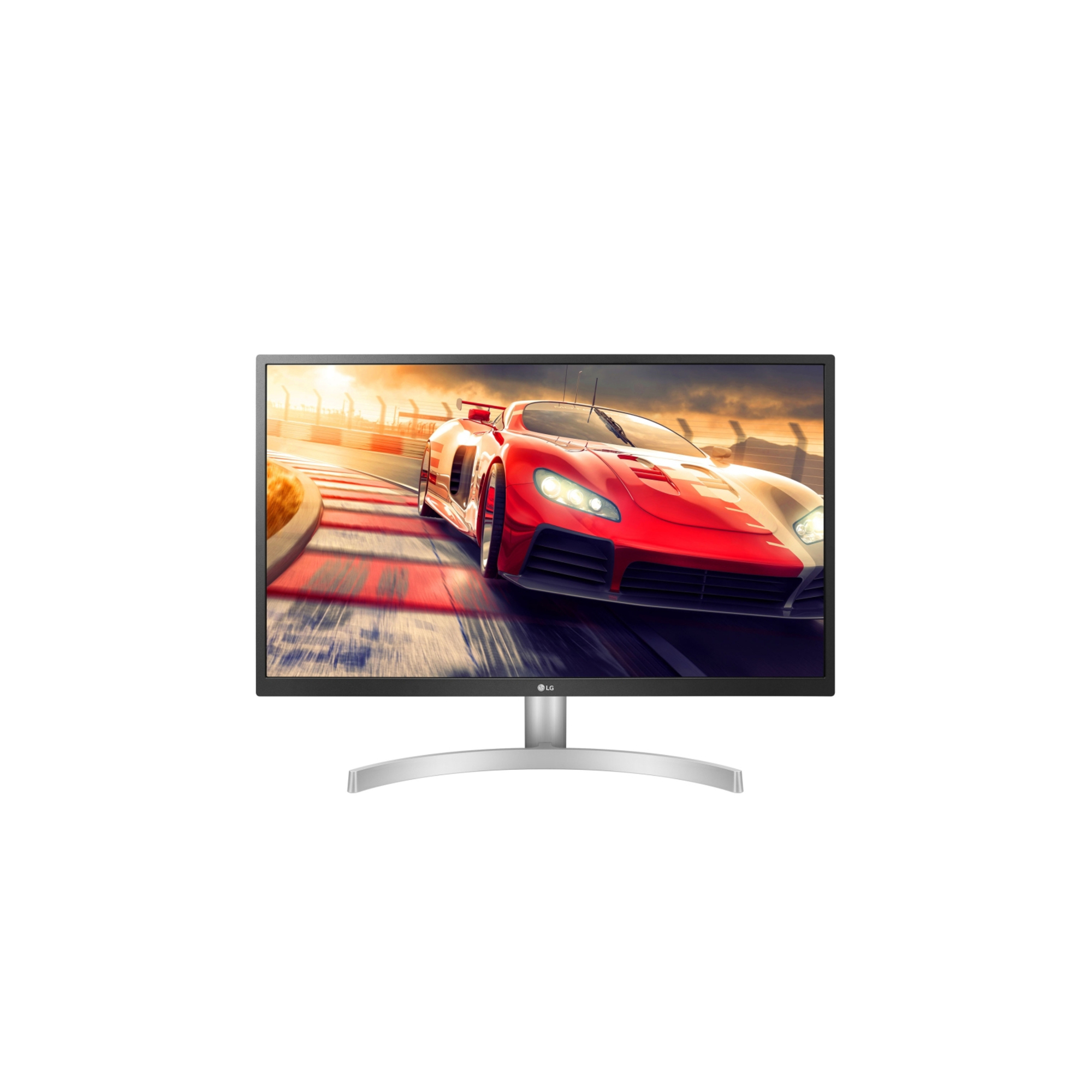 LG 27UL500-W écran plat de PC 68,6 cm (27 ) 3840 x 2160 pixels 4K Ultra HD LED Argent - Neuf