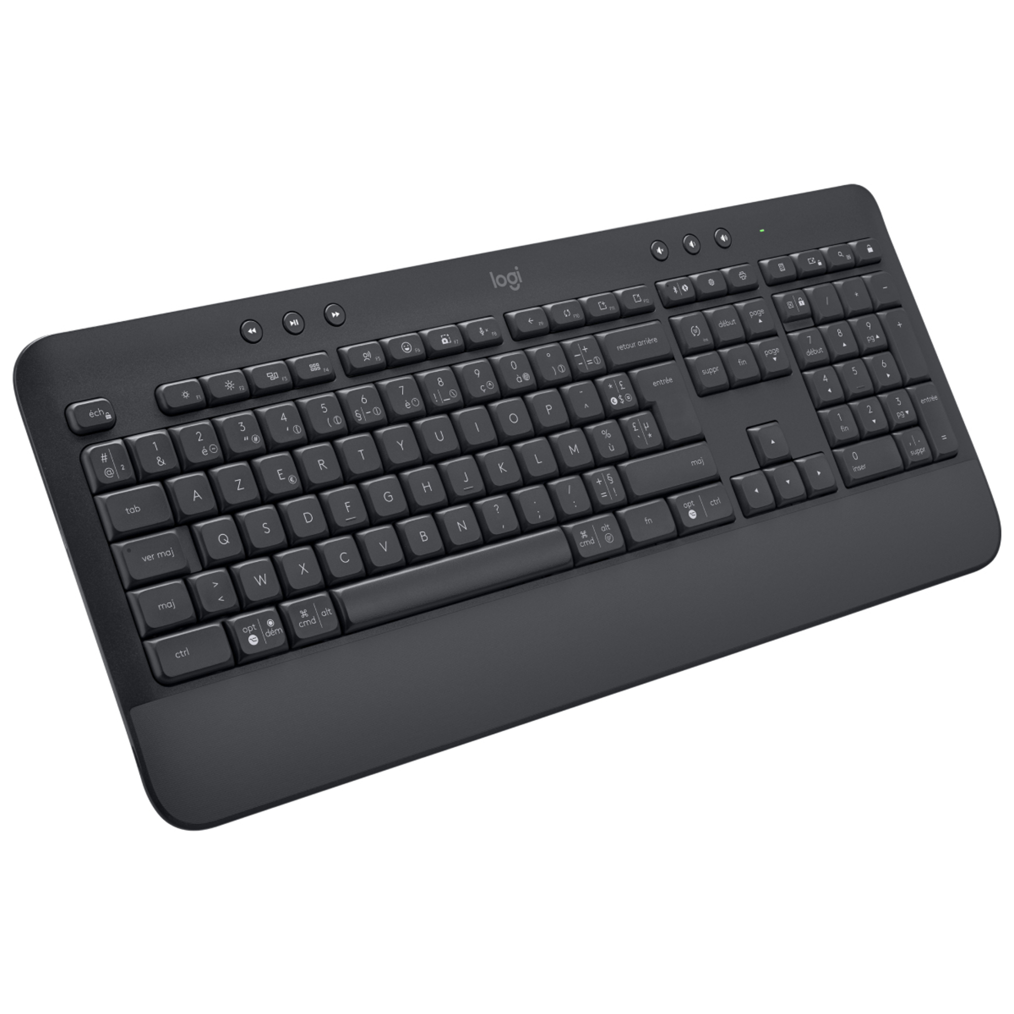 Logitech Signature K650 clavier Bluetooth AZERTY Français Graphite - Neuf