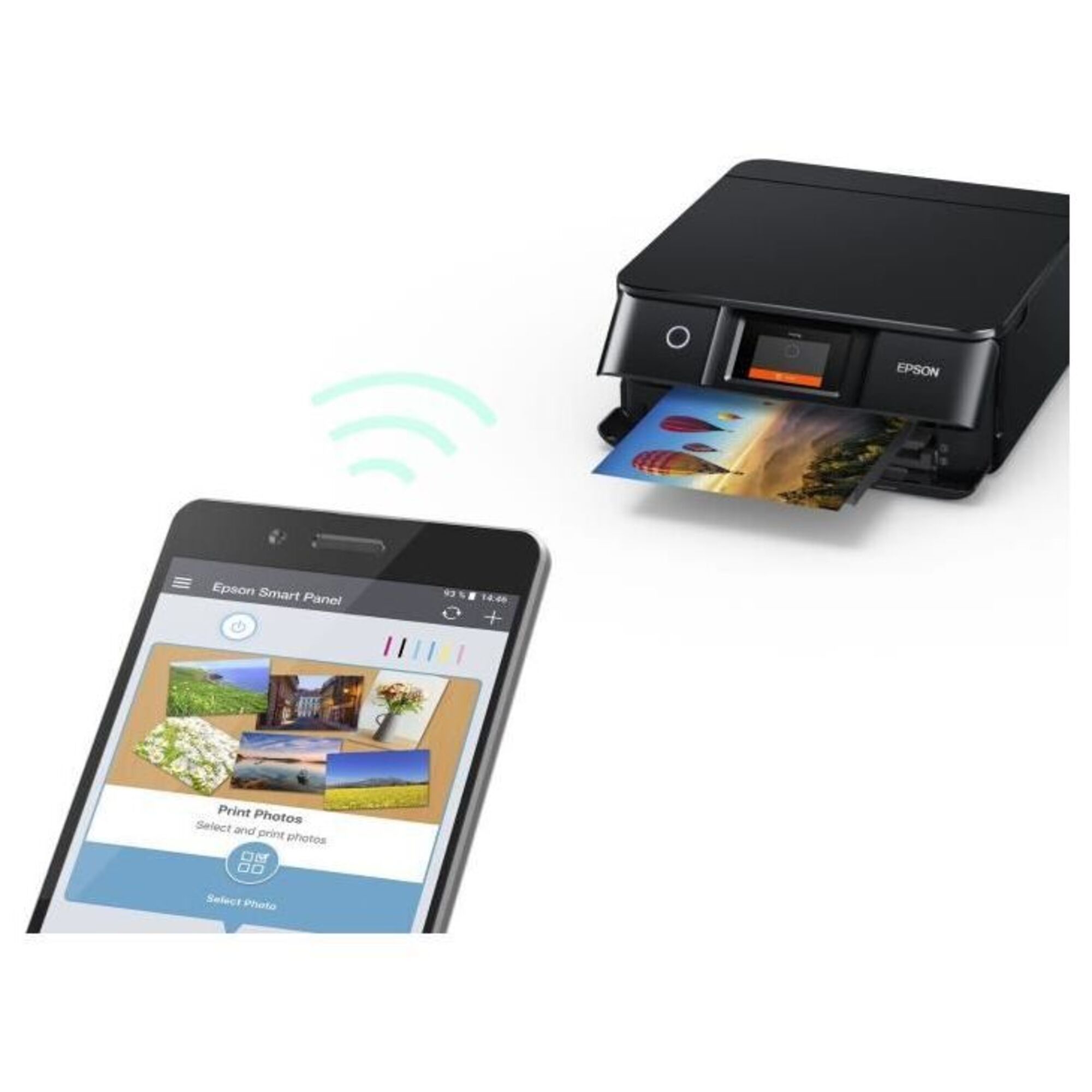 EPSON Expression Photo XP 8700 - vue 3