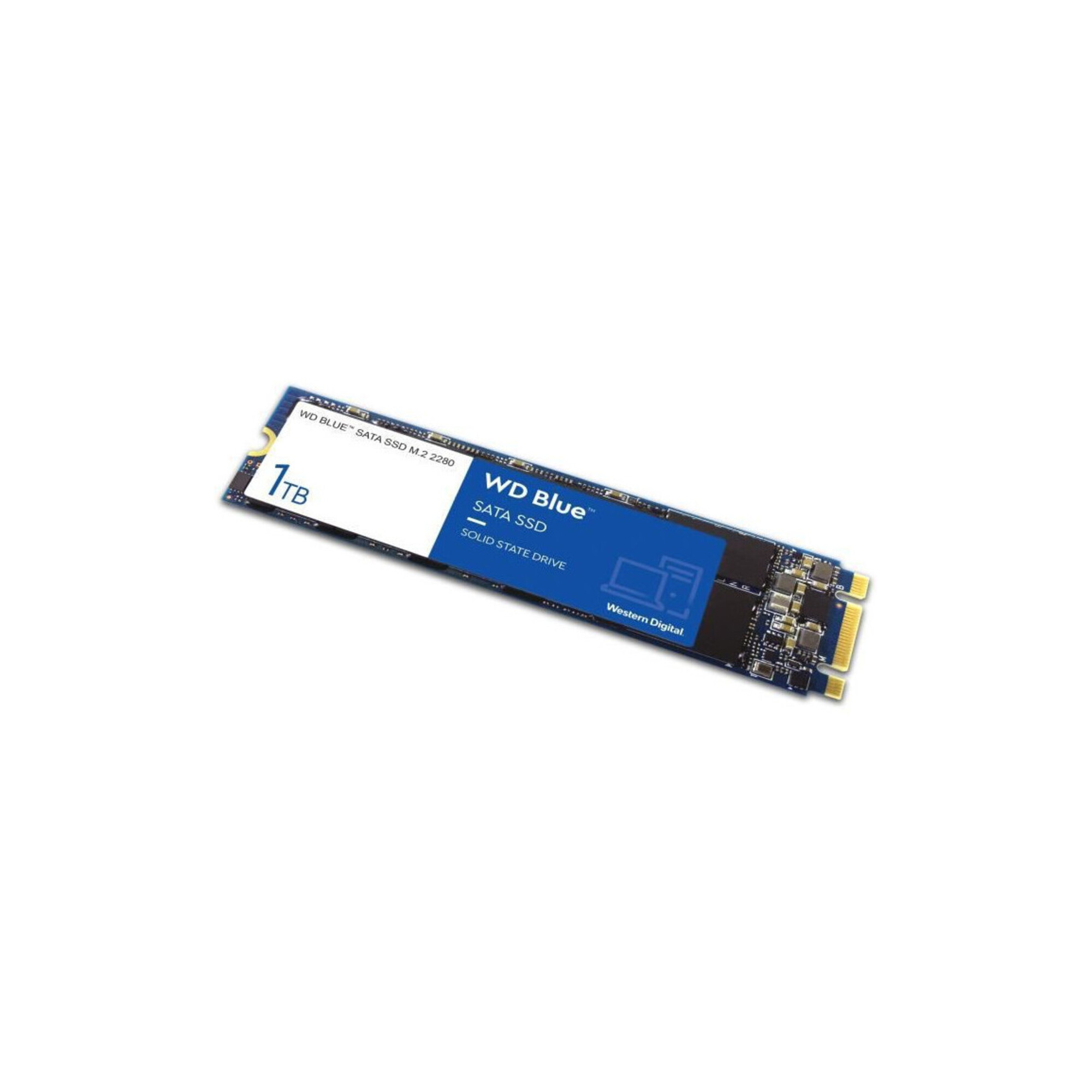 WD ™ Disque SSD Interne 3D Nand .2 SATA WDS100T2B0B - vue 3