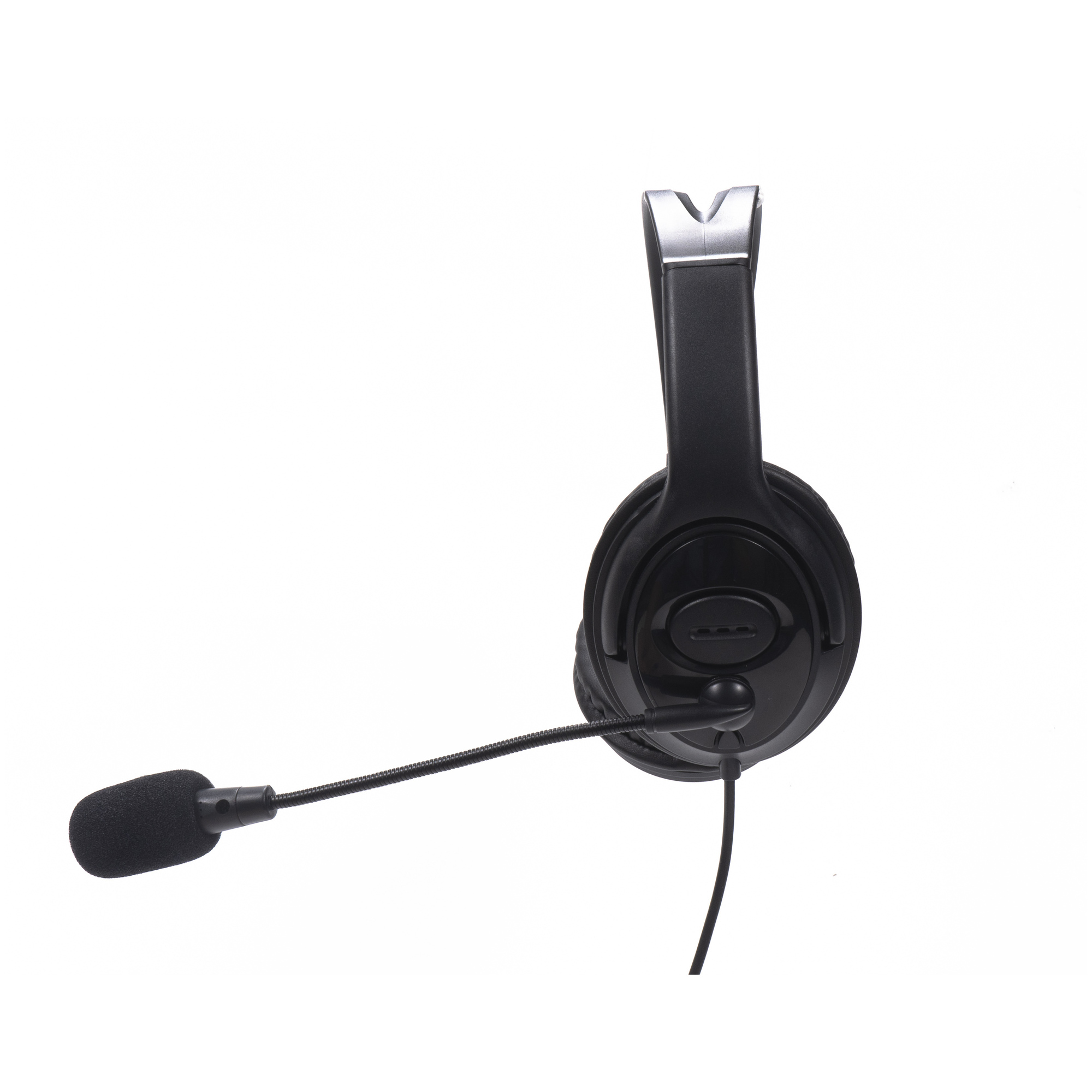 Casque filaire Tellur Basic PCH2 microphone commande filaire USB Neuf - vue 2