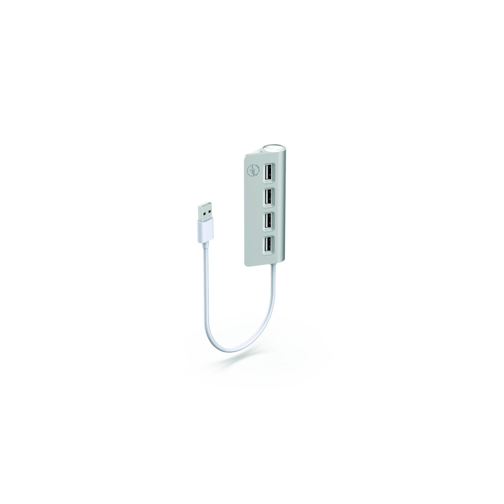 MOBILITY LAB - Hub 4 Ports USB Cylindre USB 2.0 Pour MAC et WINDOWS - Neuf