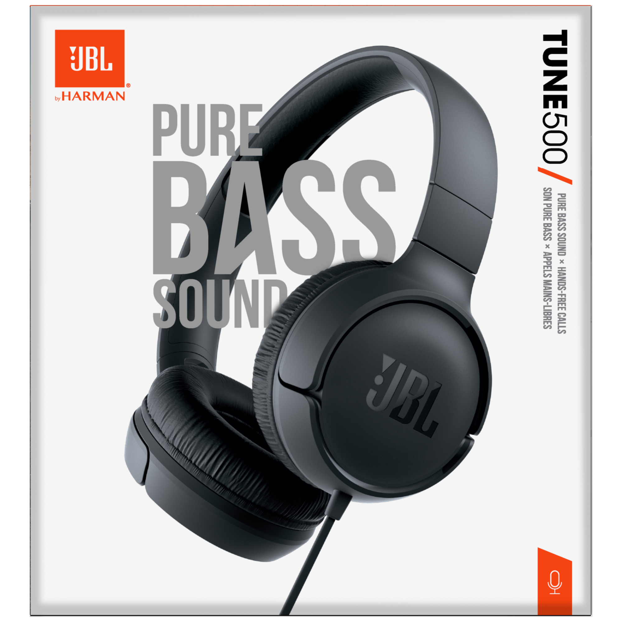 Casque JBL Tune 500 - Noir - Neuf