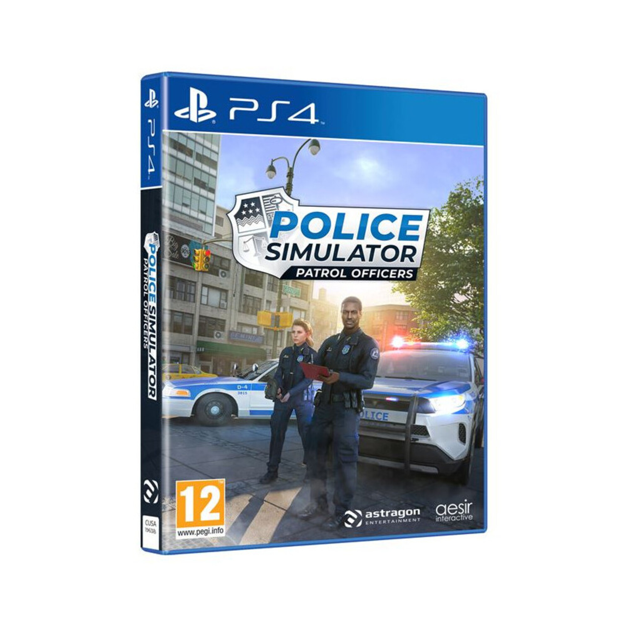 Police Simulator Patrol Officers PS4 - Neuf