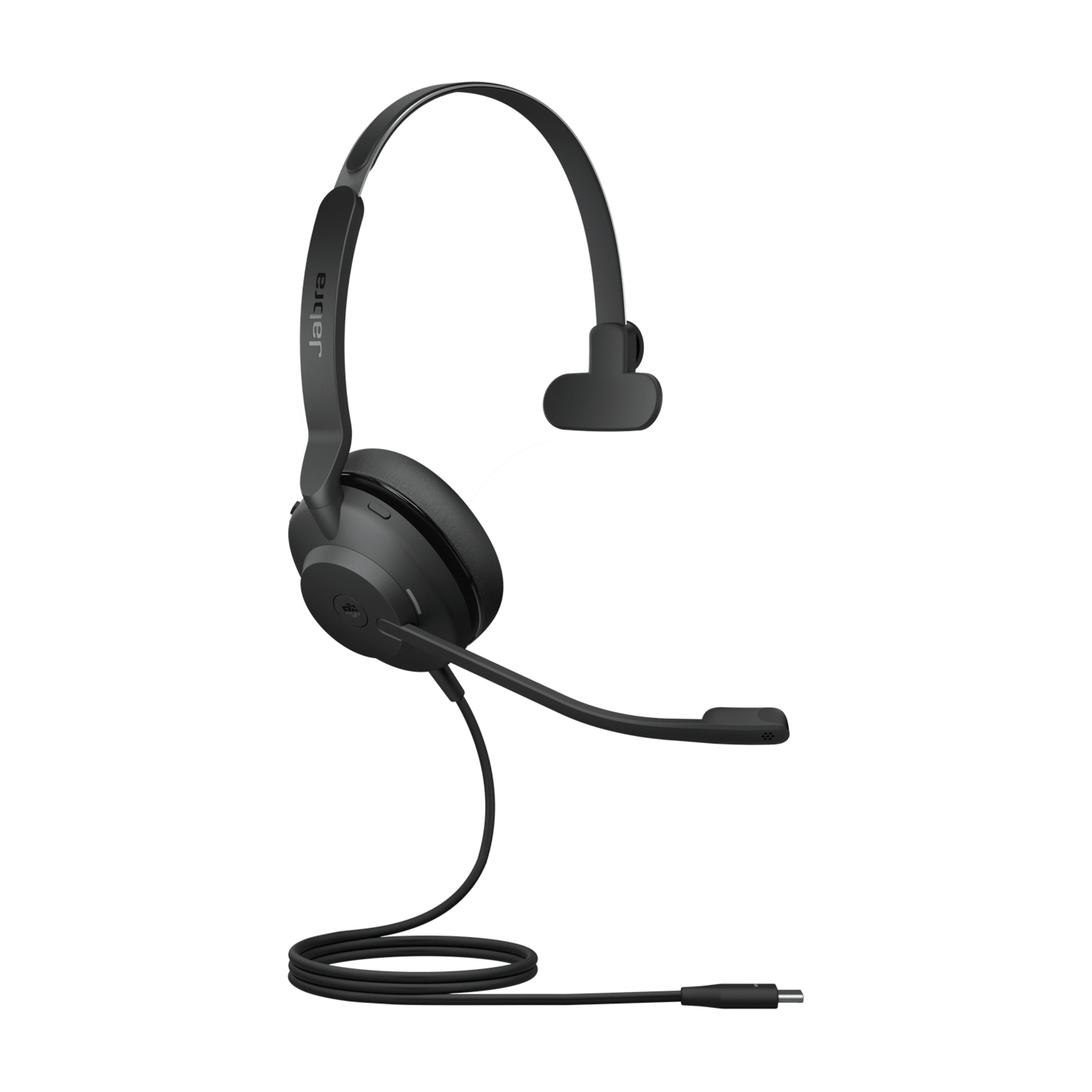 Jabra Evolve2 30 MS Mono Casque Avec fil Arceau BureauCentre d'appels USB Type C Neuf