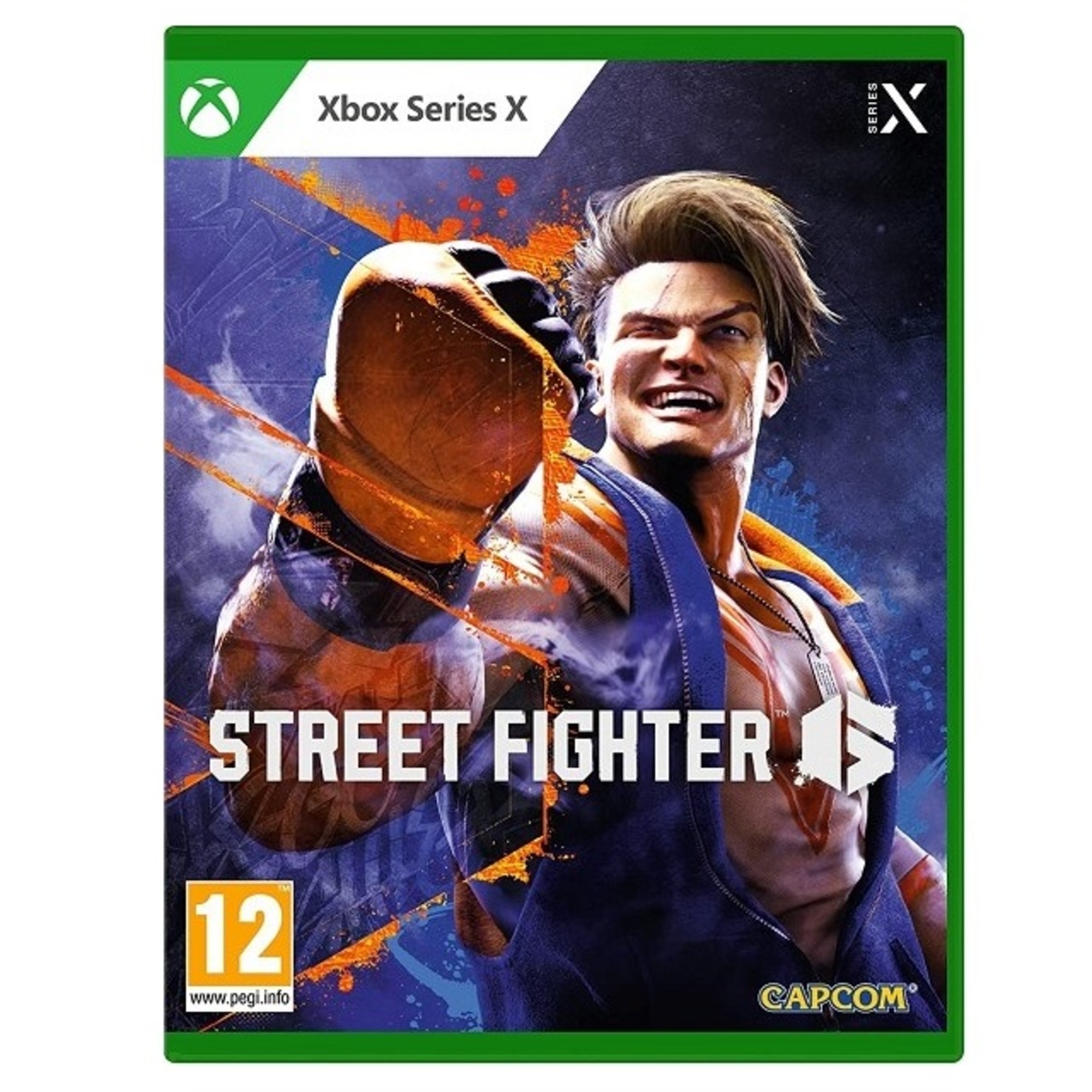 Street Fighter 6 (XBOX SERIE X) - Neuf