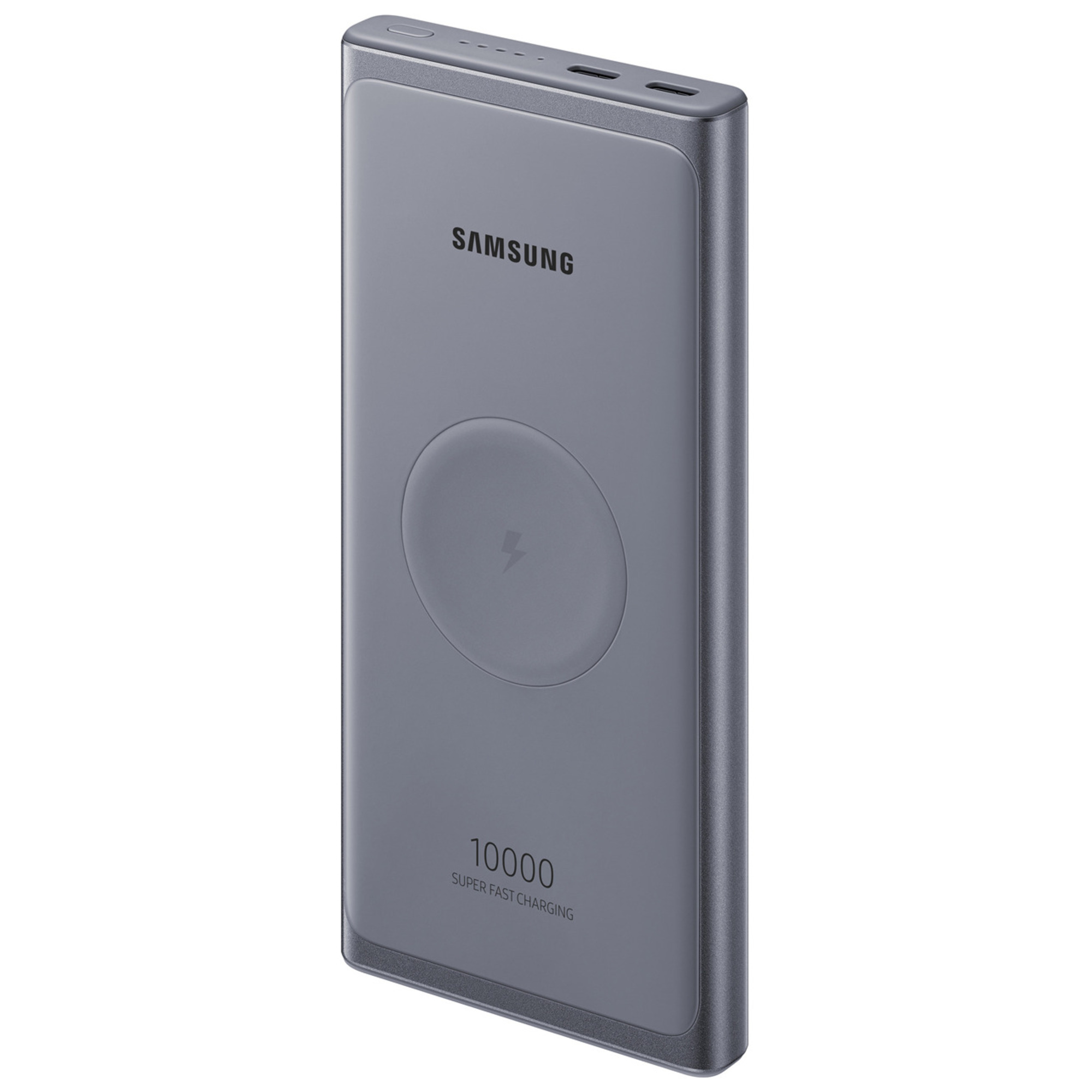 Powerbank 10000mAh Power Delivery 25W Induction 7.5W Gris Samsung - Neuf