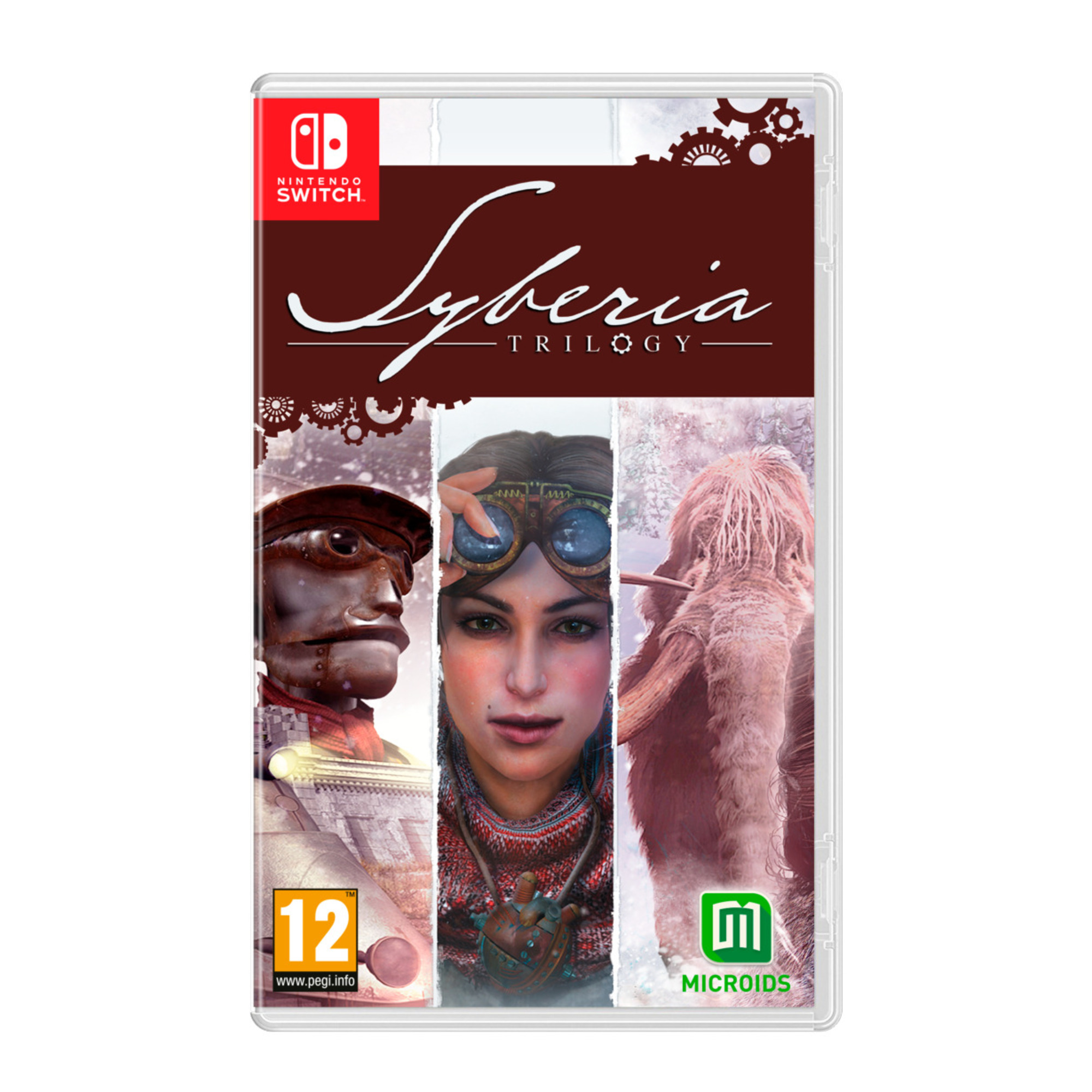 Syberia Trilogy SWITCH Neuf