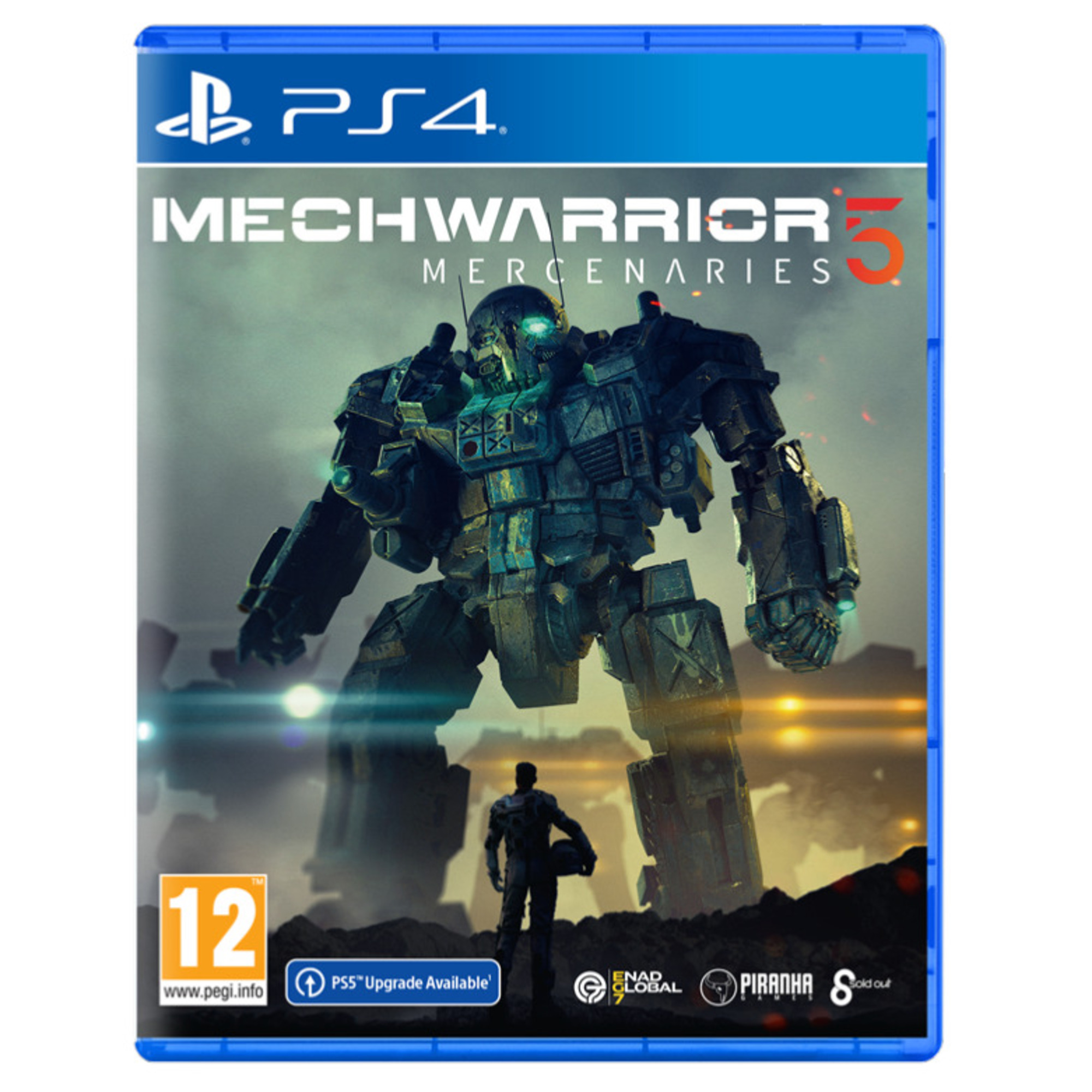 Mechwarrior 5 : Mercenaries Ps4 - vue 10