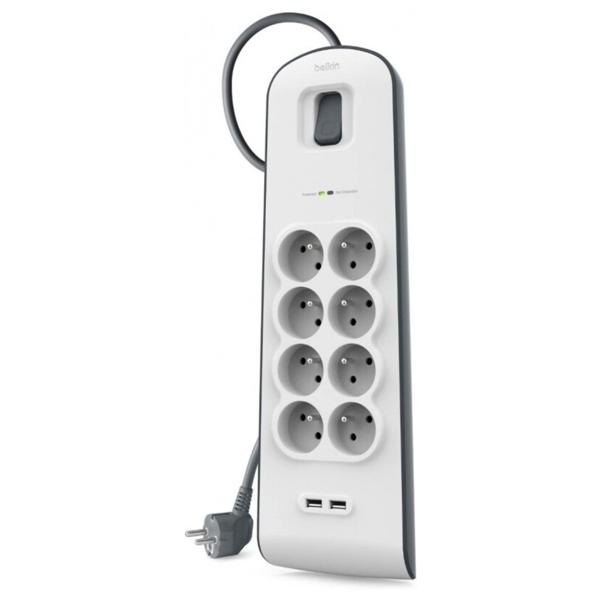 Belkin BSV804ca2M 8 sortie(s) CA 2 m