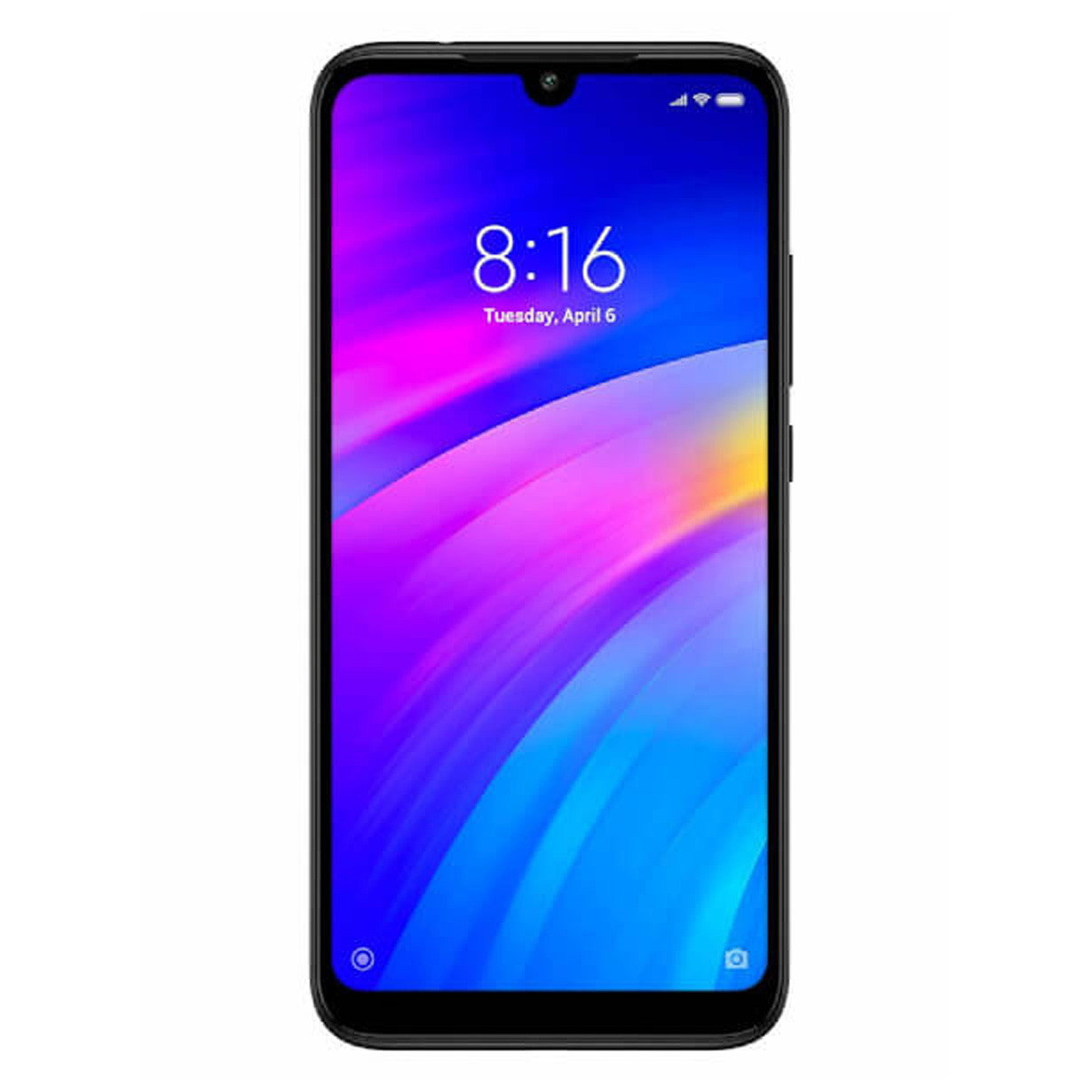 Redmi 7 16 Go, Noir, débloqué - Bon état