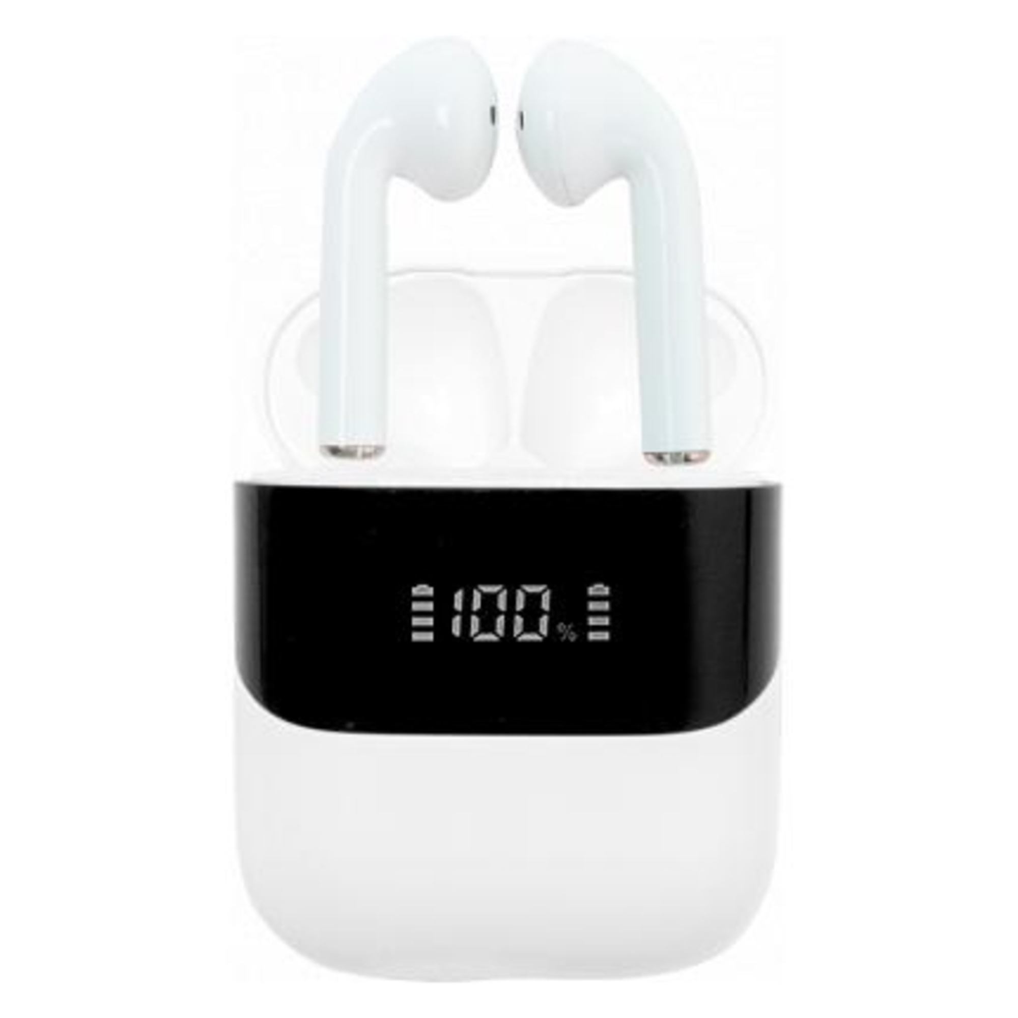 BIG BEN DIGITALBUDS écouteur/casque Écouteurs Sans fil Ecouteurs Appels/Musique USB Type-C Bluetooth Blanc - Neuf