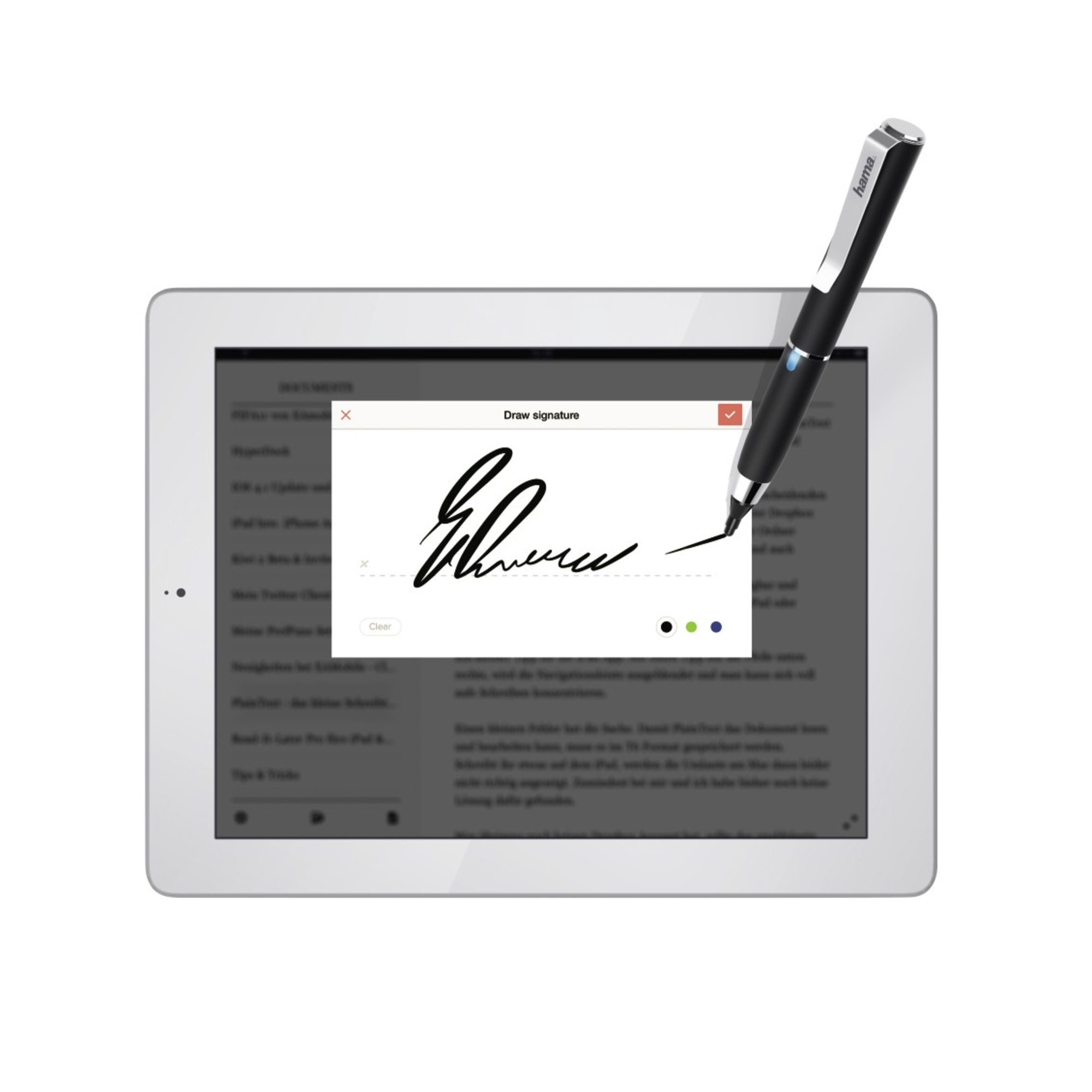 Hama Active Fineline stylet Neuf - vue 2