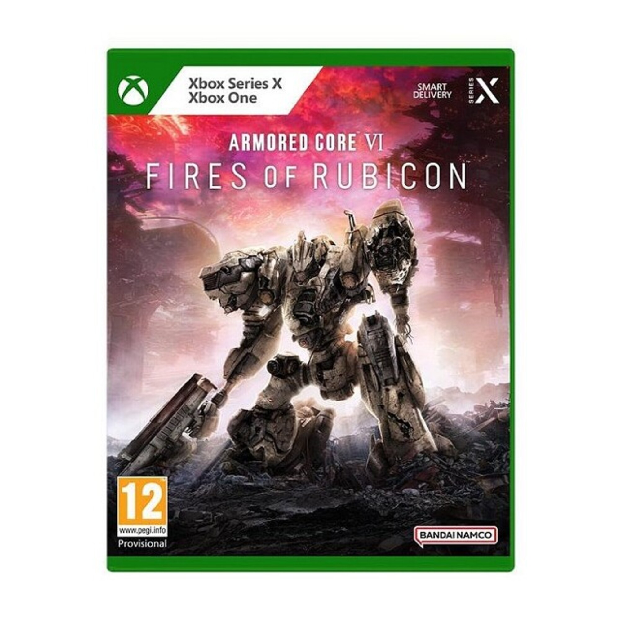 Armored Core VI Fires of Rubicon (XBOX SERIE X) - Neuf