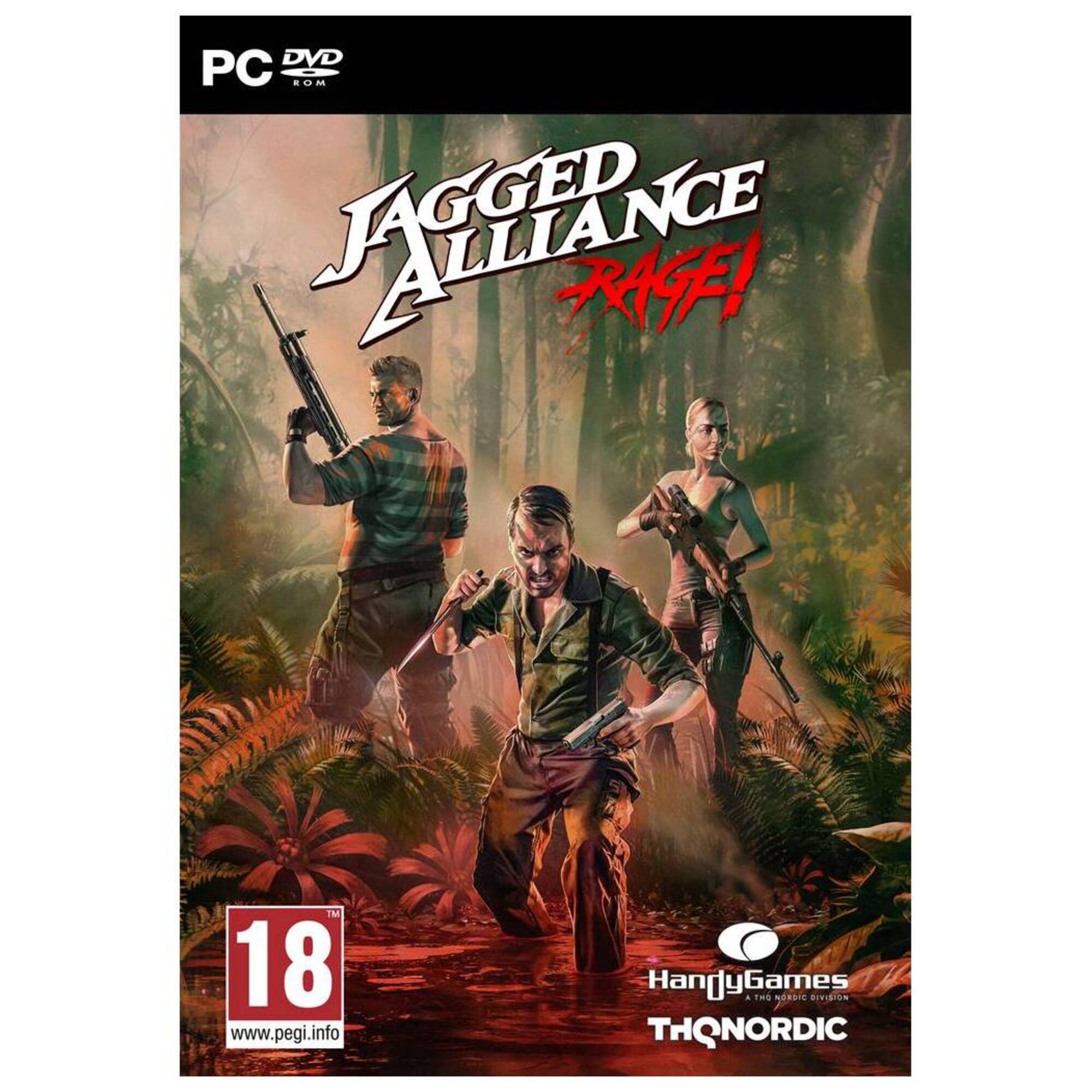 Jagged Alliance Rage ! PC - Neuf