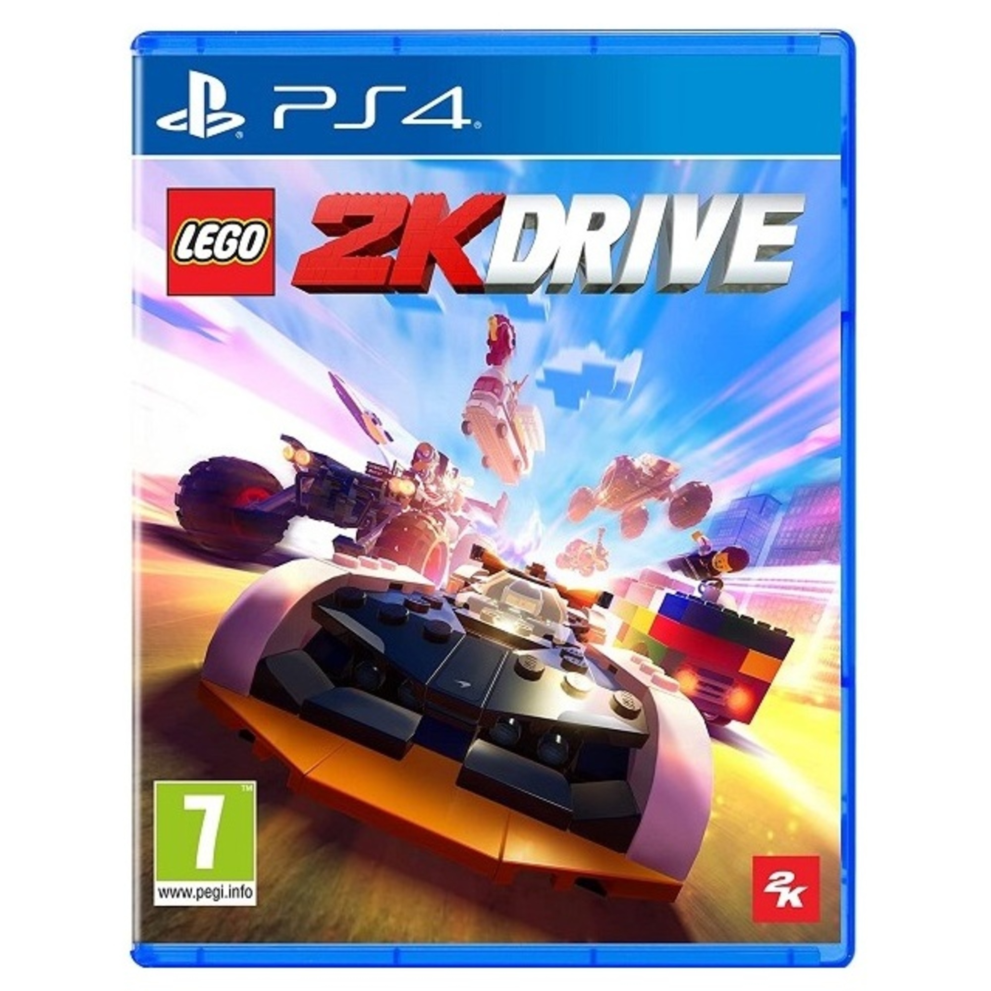 LEGO 2K Drive (PS4) - Neuf