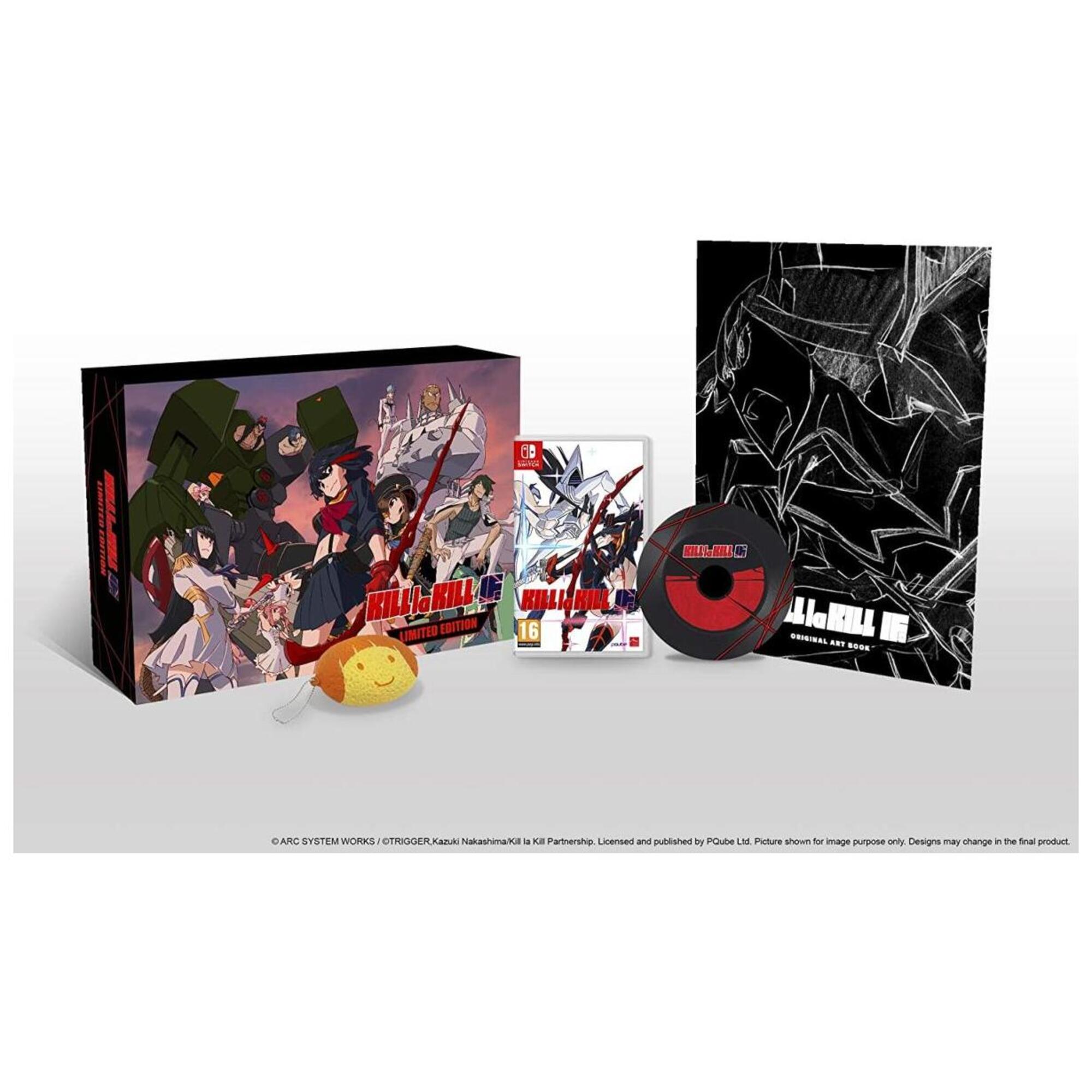 Kill La Kill IF SWITCH Edition Limitée Neuf