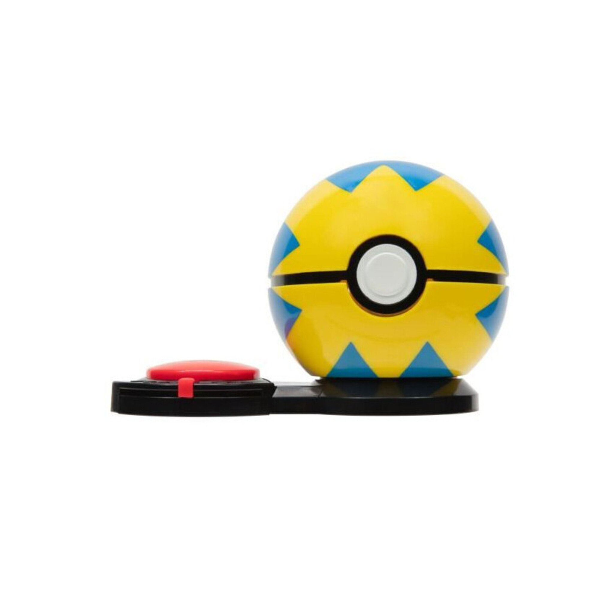 Poké Ball attaque surprise BANDAI - Pokémon - 2 Poké Balls avec leur Pokémon et 6 disques d'attaques - Neuf