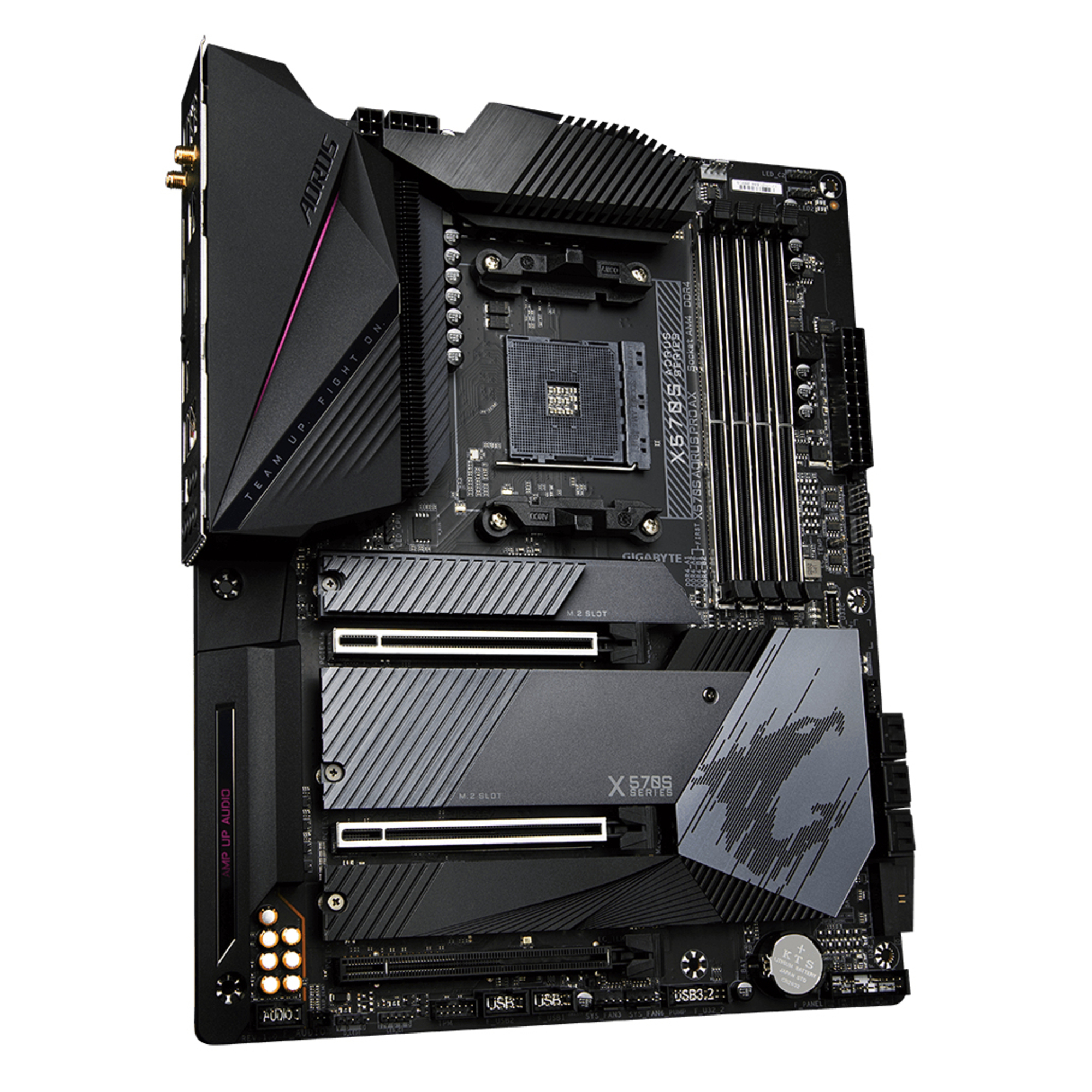 GIGABYTE X570S AORUS PRO AX carte mère AMD X570 Emplacement AM4 ATX Neuf