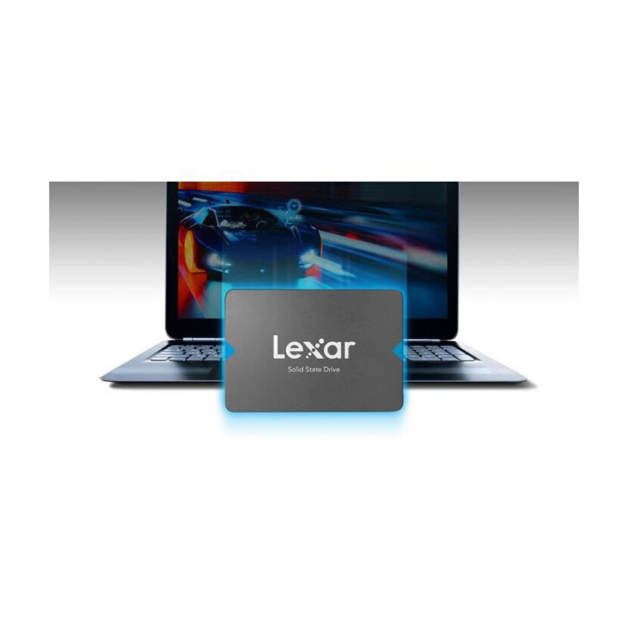 Lexar NQ100 480 Go 2.5 Série ATA III Neuf - vue 4