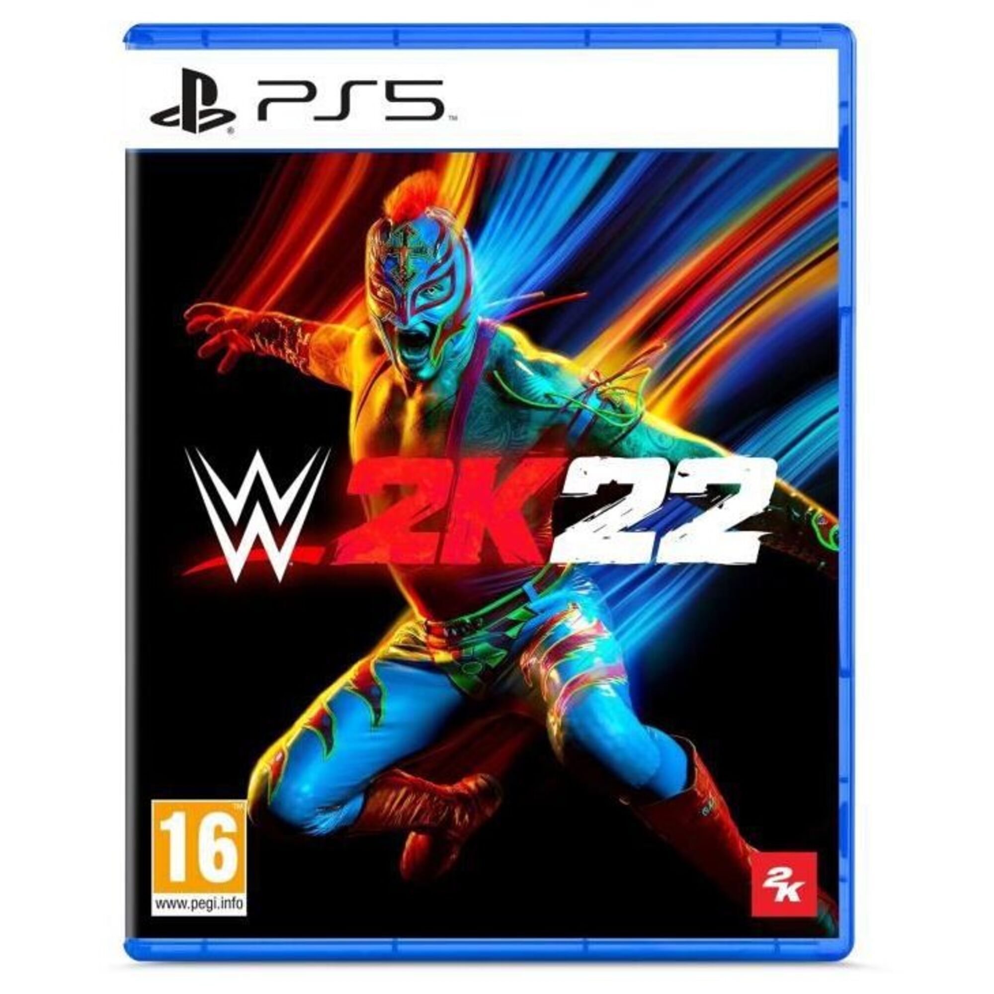 WWE 2K22 Jeu PS5 - Neuf