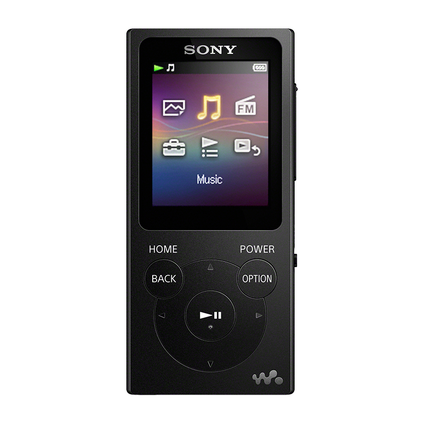 Sony Walkman NW-E394 Lecteur MP3 8 Go Noir - Neuf