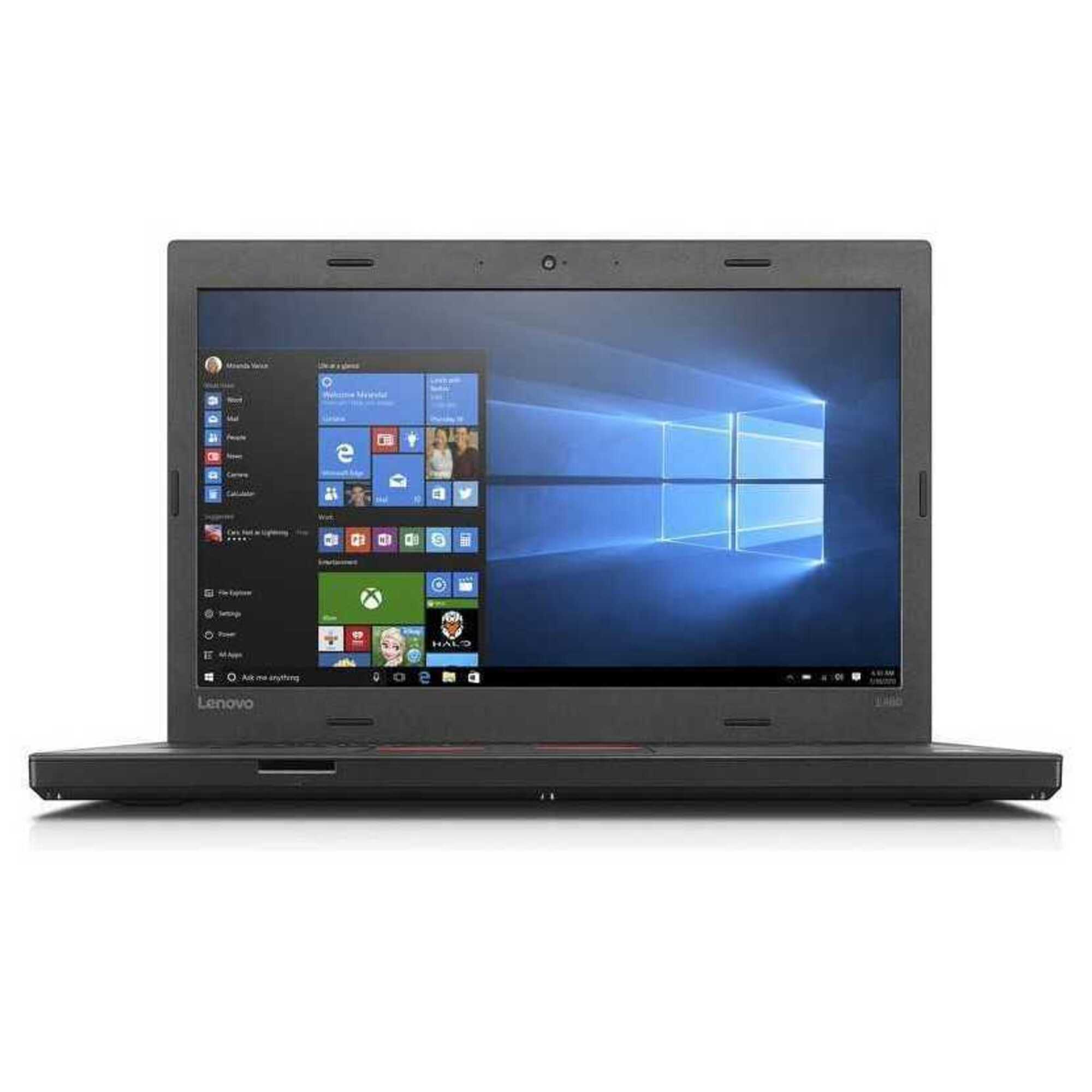 Lenovo Thinkpad Core i5 (2016) 14 , 8 Go Ram 2.30 Ghz Intel Windows 10, Gris - Azerty - Très Bon État