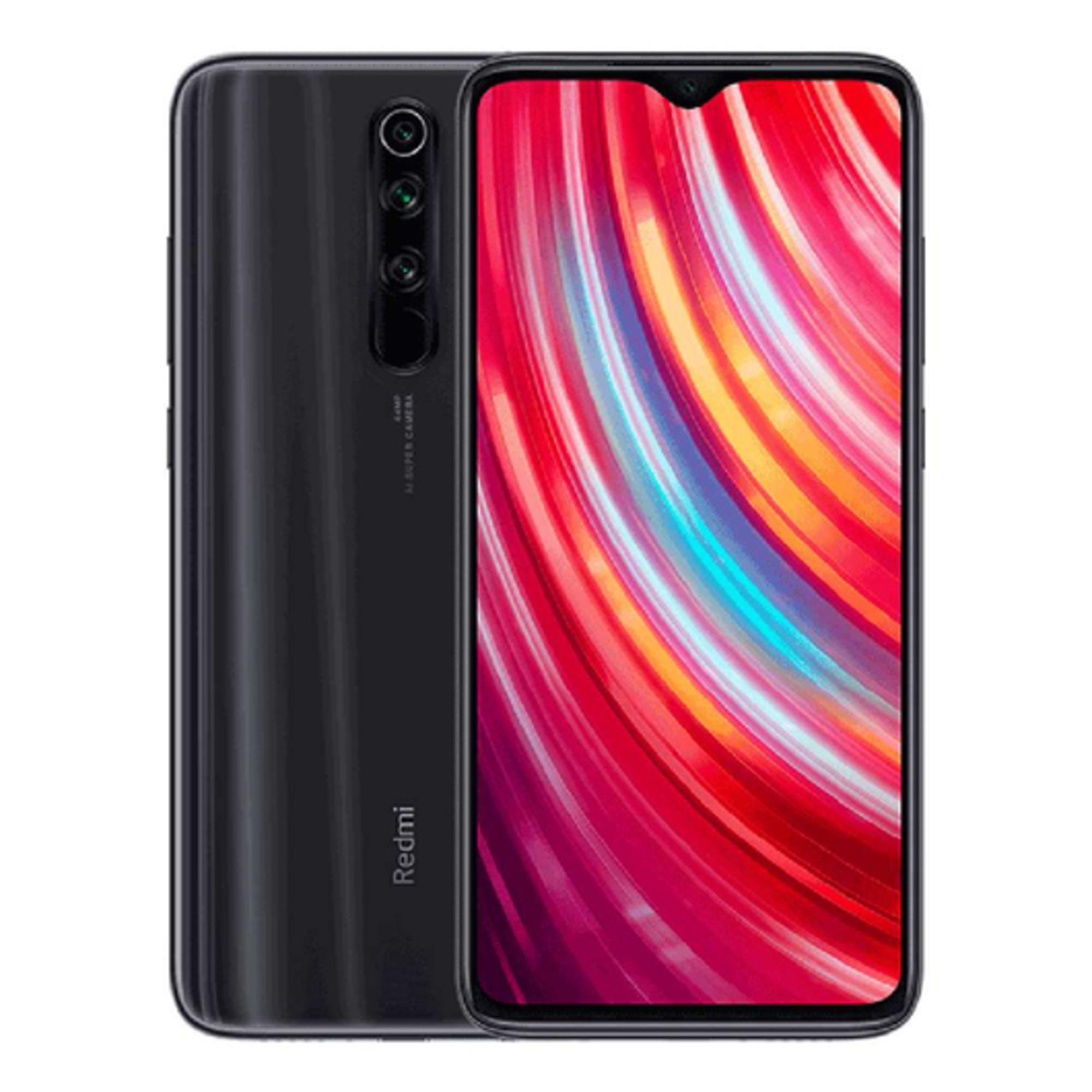 Redmi Note 8 Pro 64 Go, Gris, débloqué - Excellent état