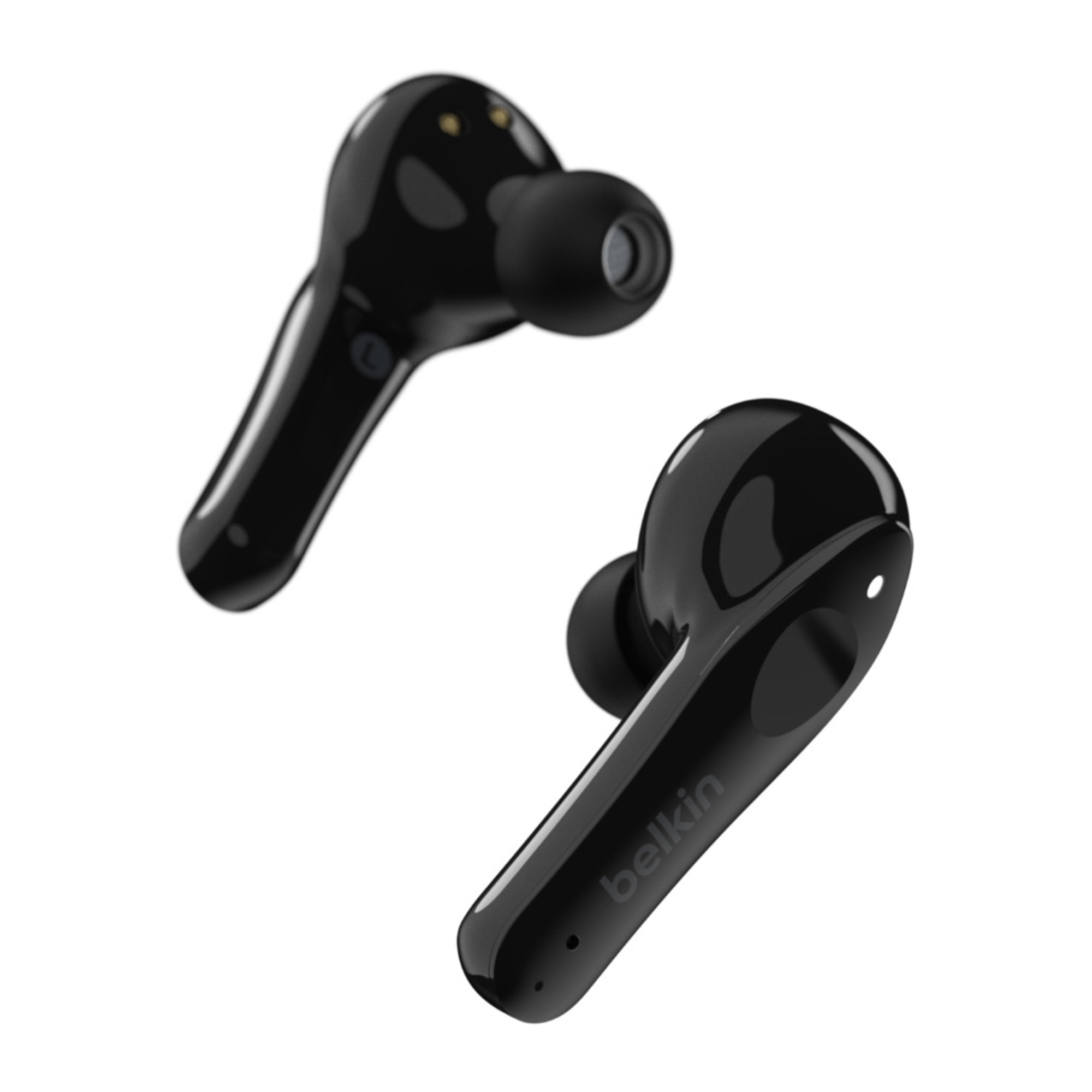 Belkin SOUNDFORM Move Plus Casque Sans fil Ecouteurs Musique Bluetooth Noir - Neuf